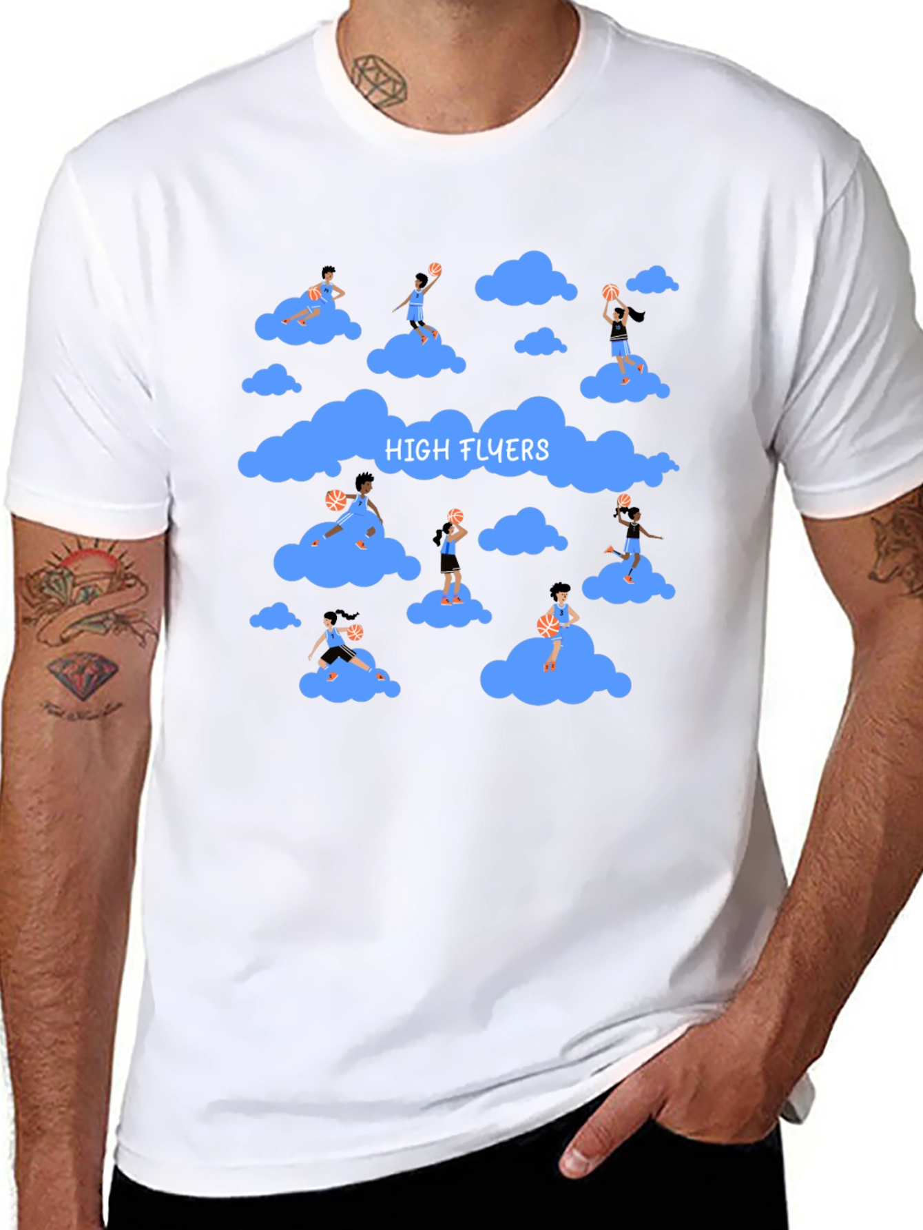 High Flyers Graphic Print T-Shirt