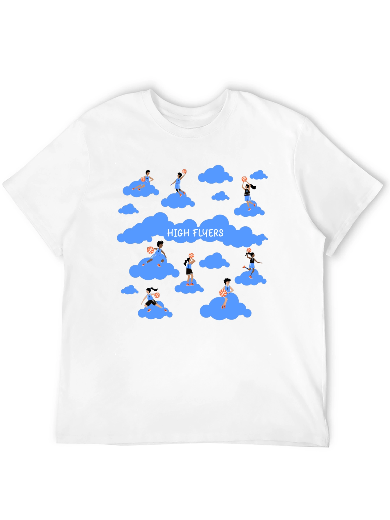 High Flyers Graphic Print T-Shirt