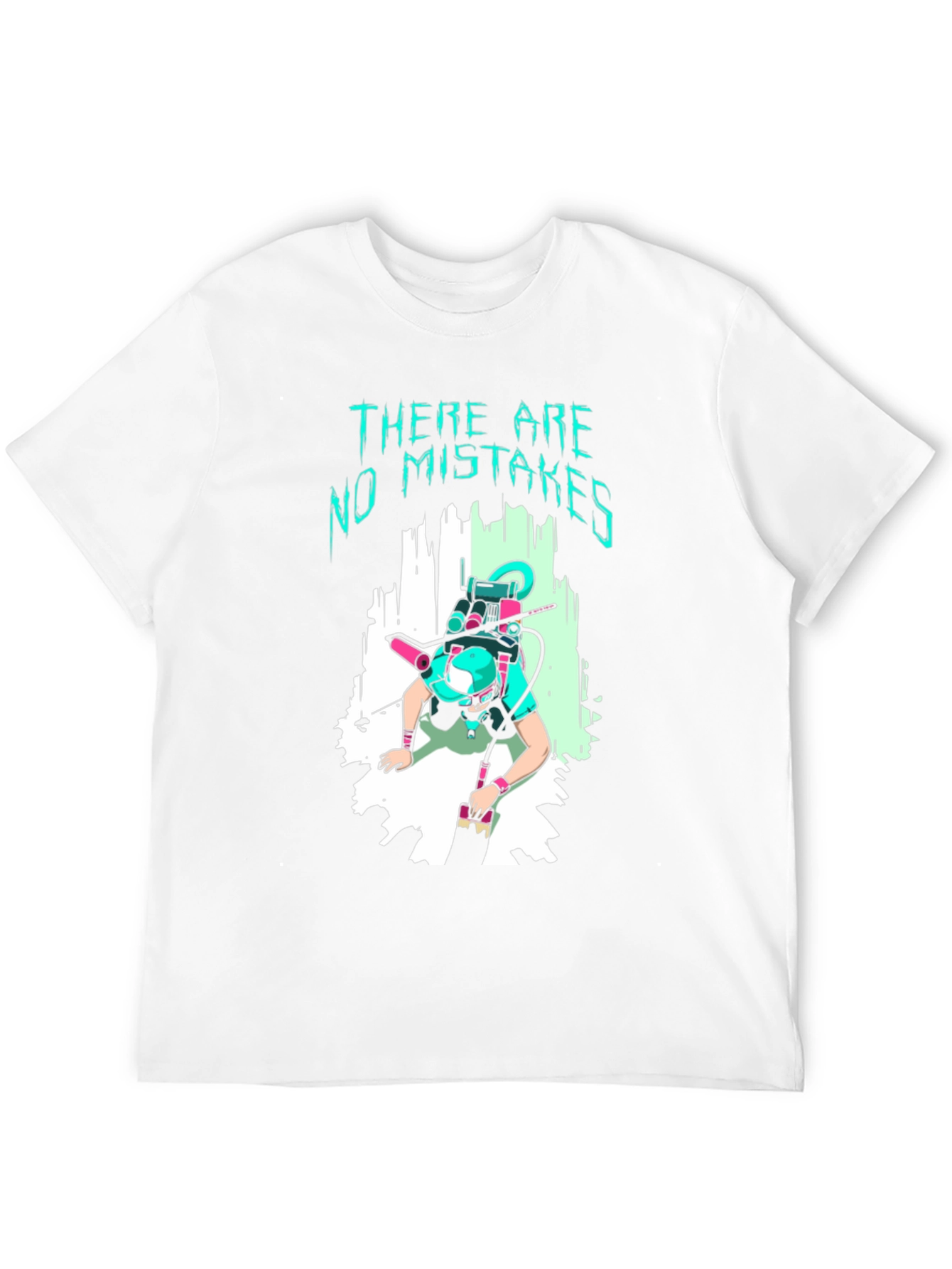 There Are No Mistakes Graphic Tee