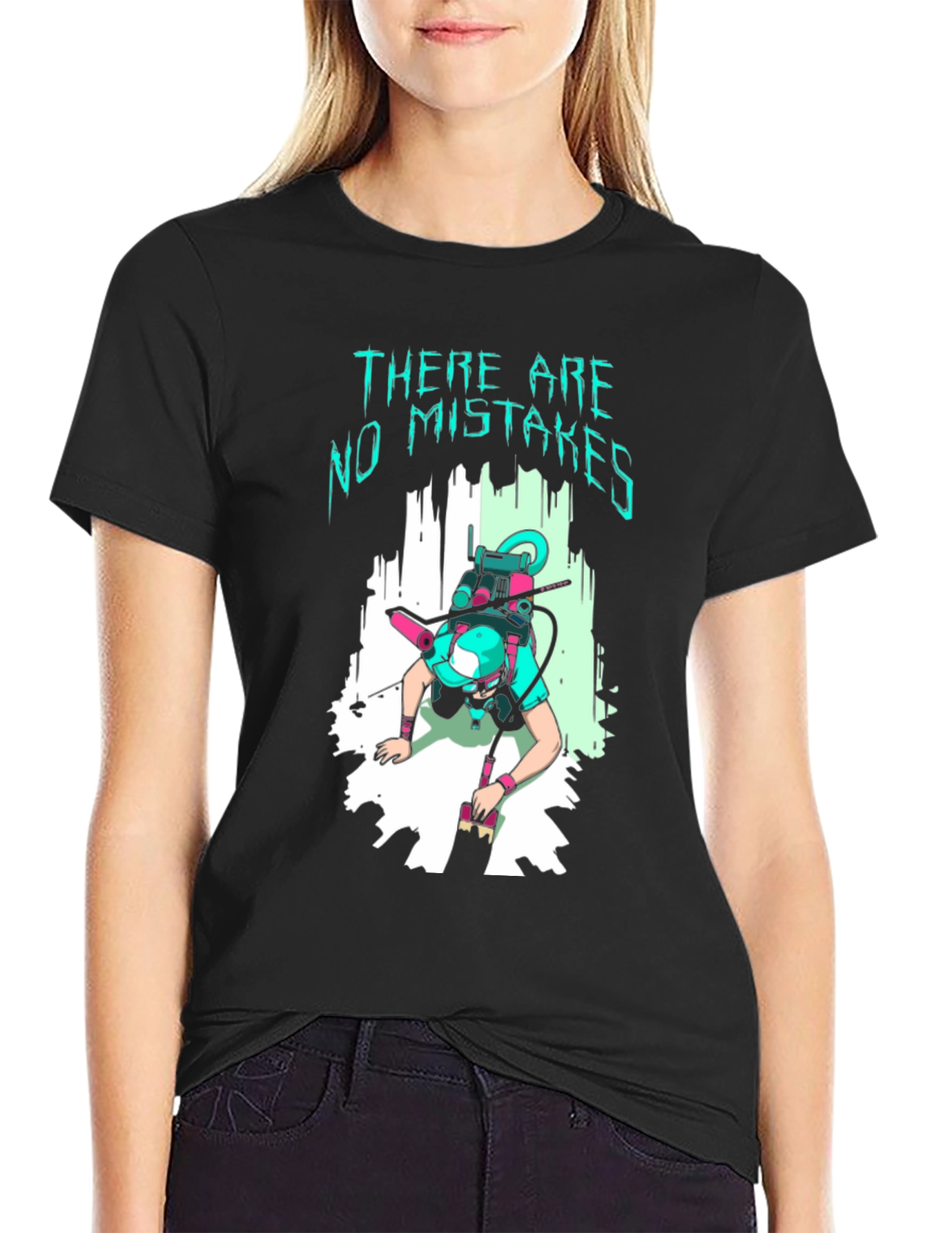 There Are No Mistakes Graphic Tee