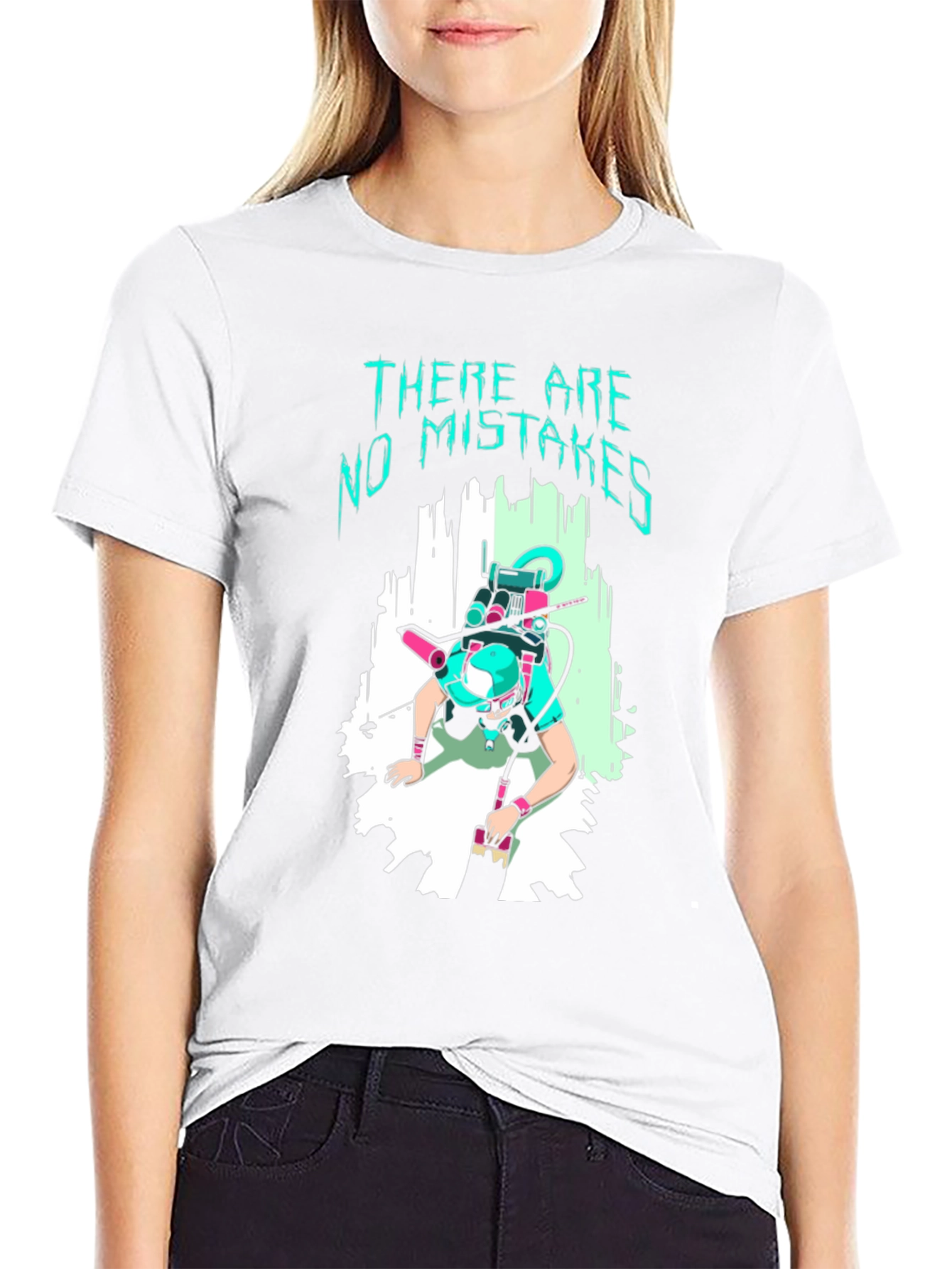 There Are No Mistakes Graphic Tee