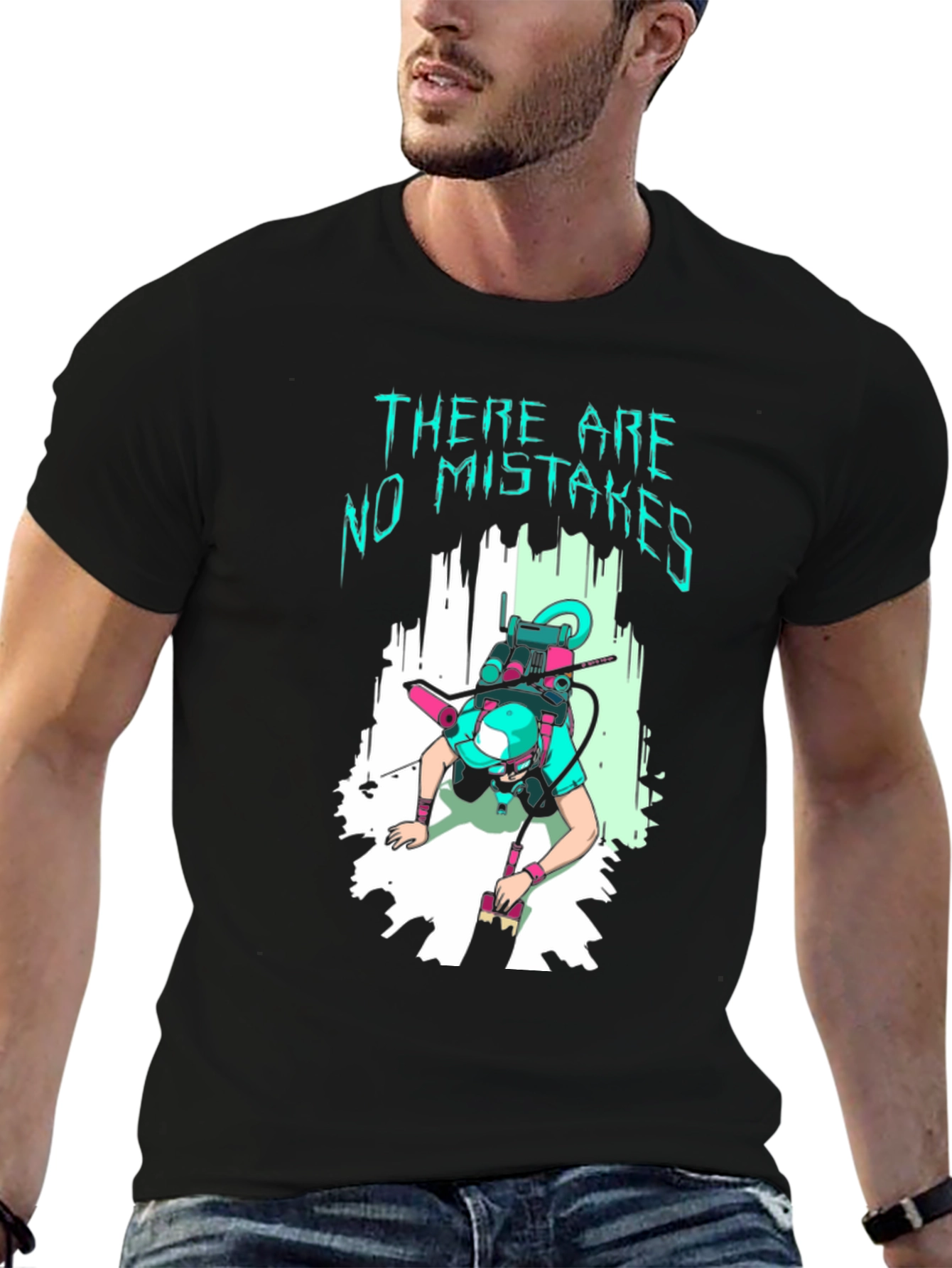 There Are No Mistakes Graphic Tee
