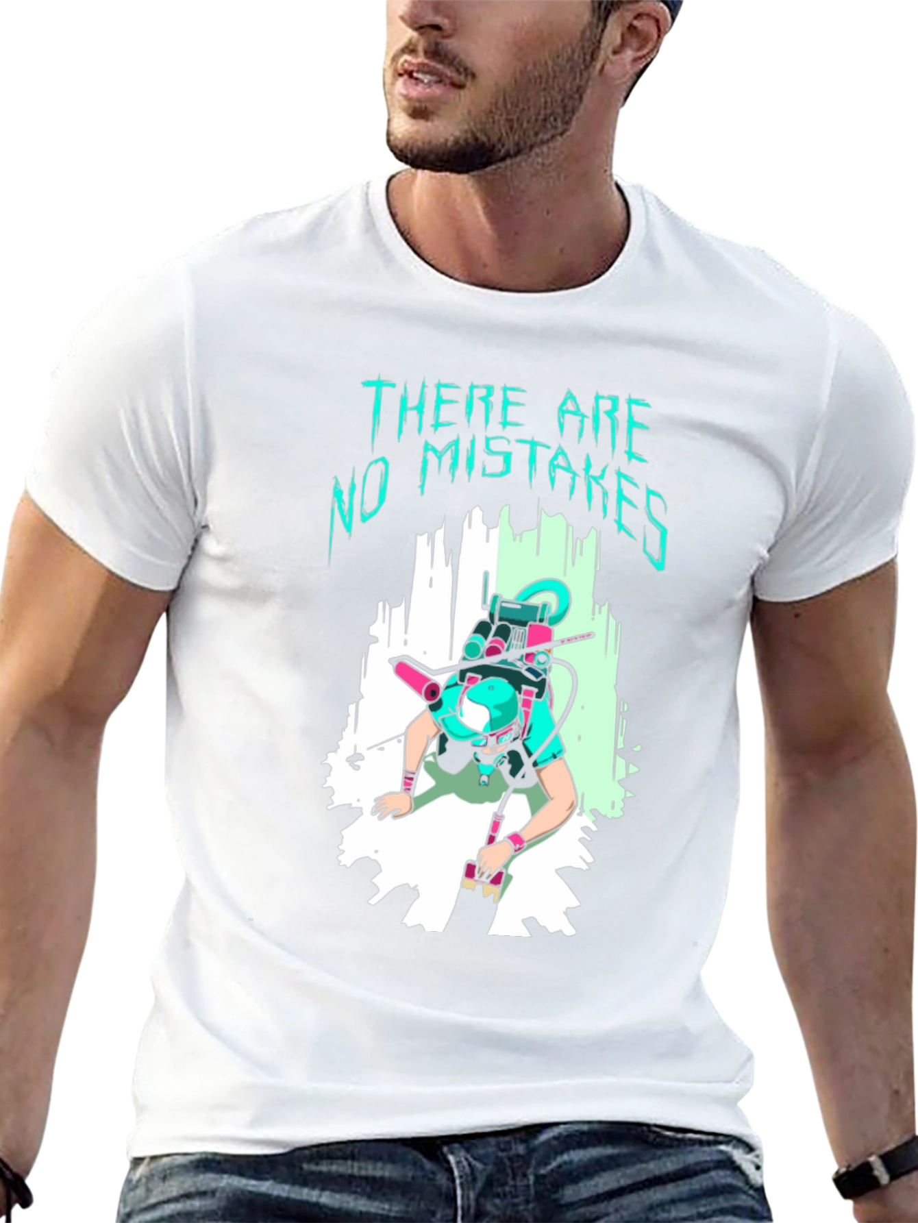 There Are No Mistakes Graphic Tee