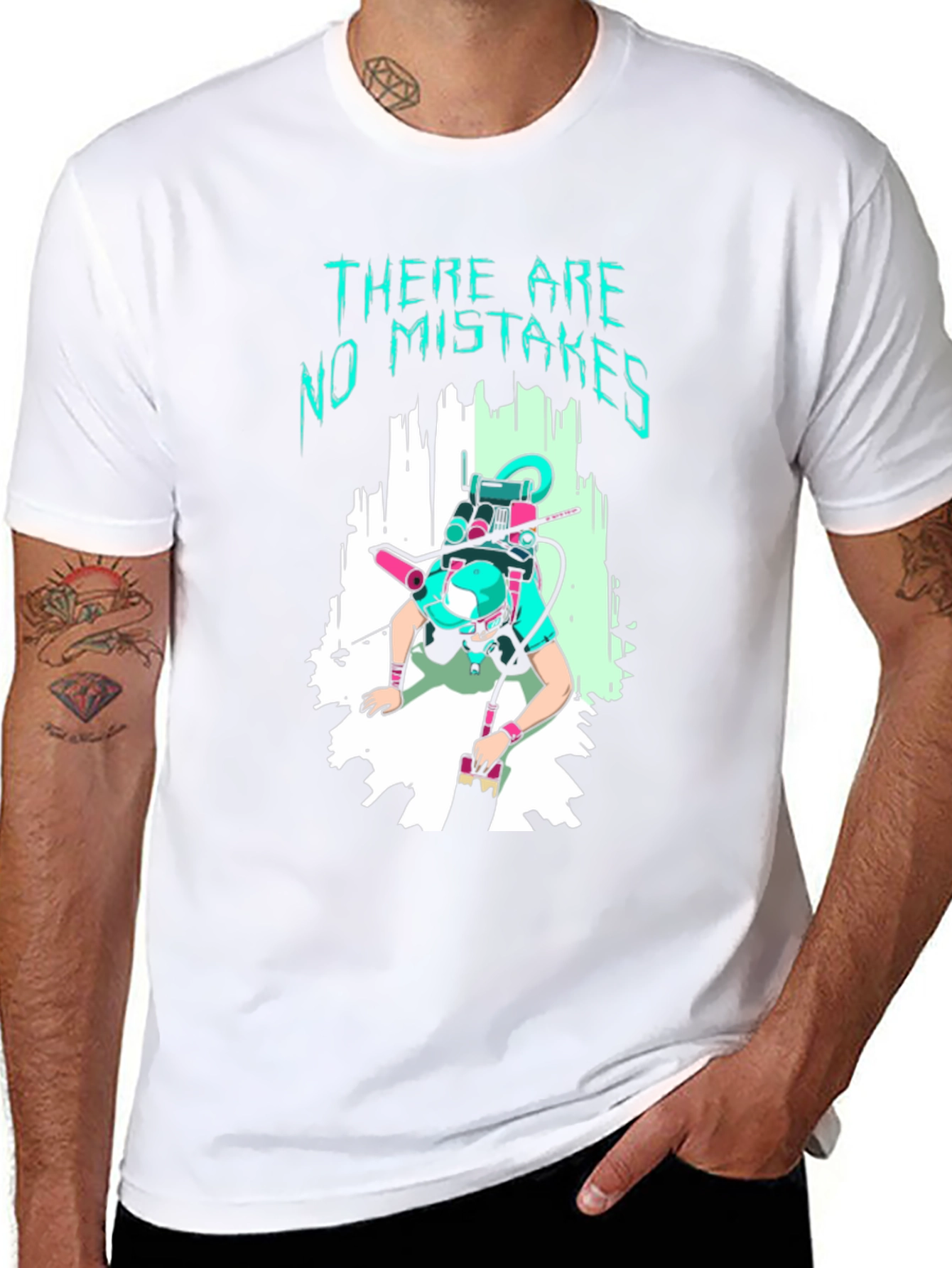 There Are No Mistakes Graphic Tee