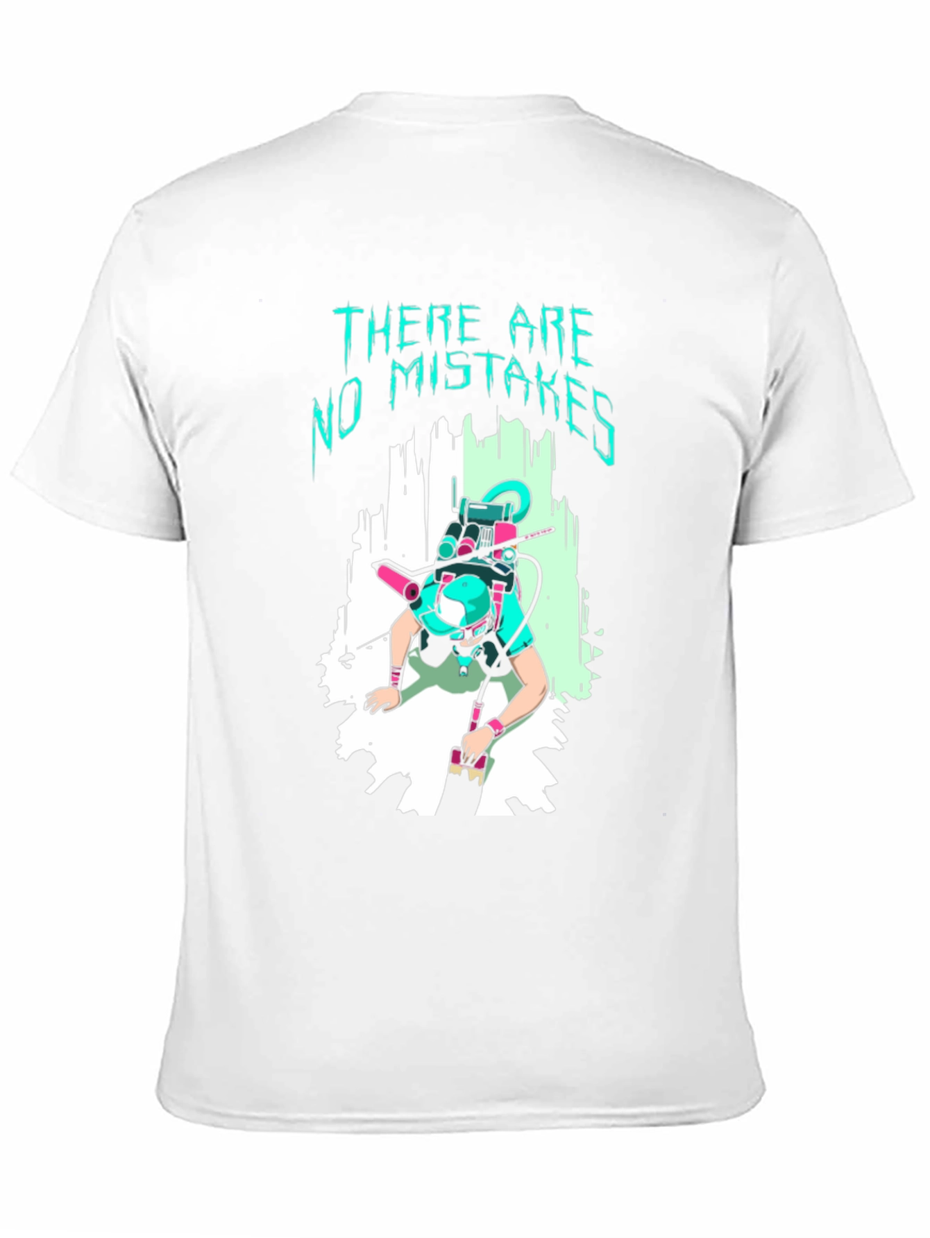 There Are No Mistakes Graphic Tee