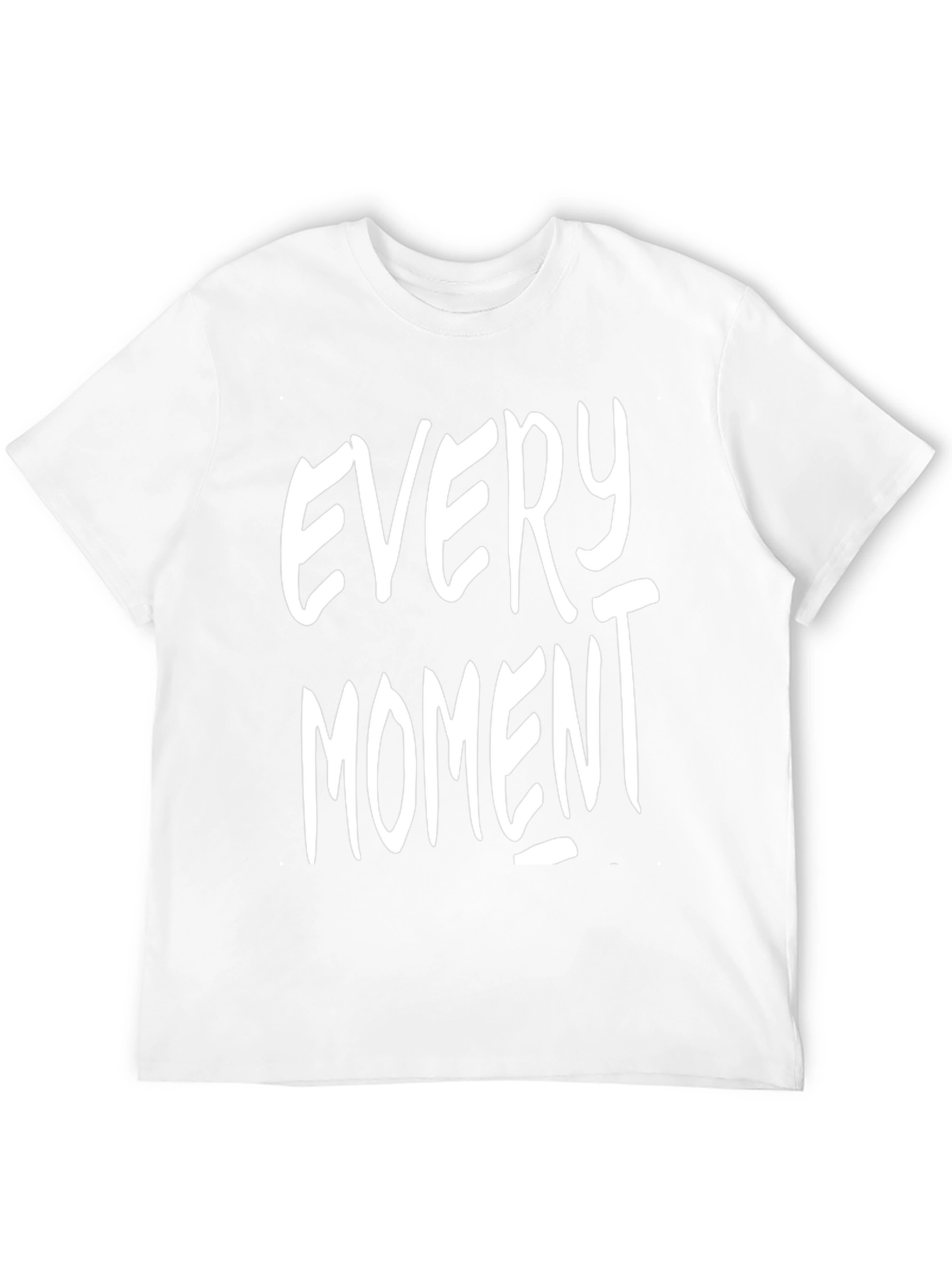 Every Moment Graphic Tee - Mens Black T-Shirt