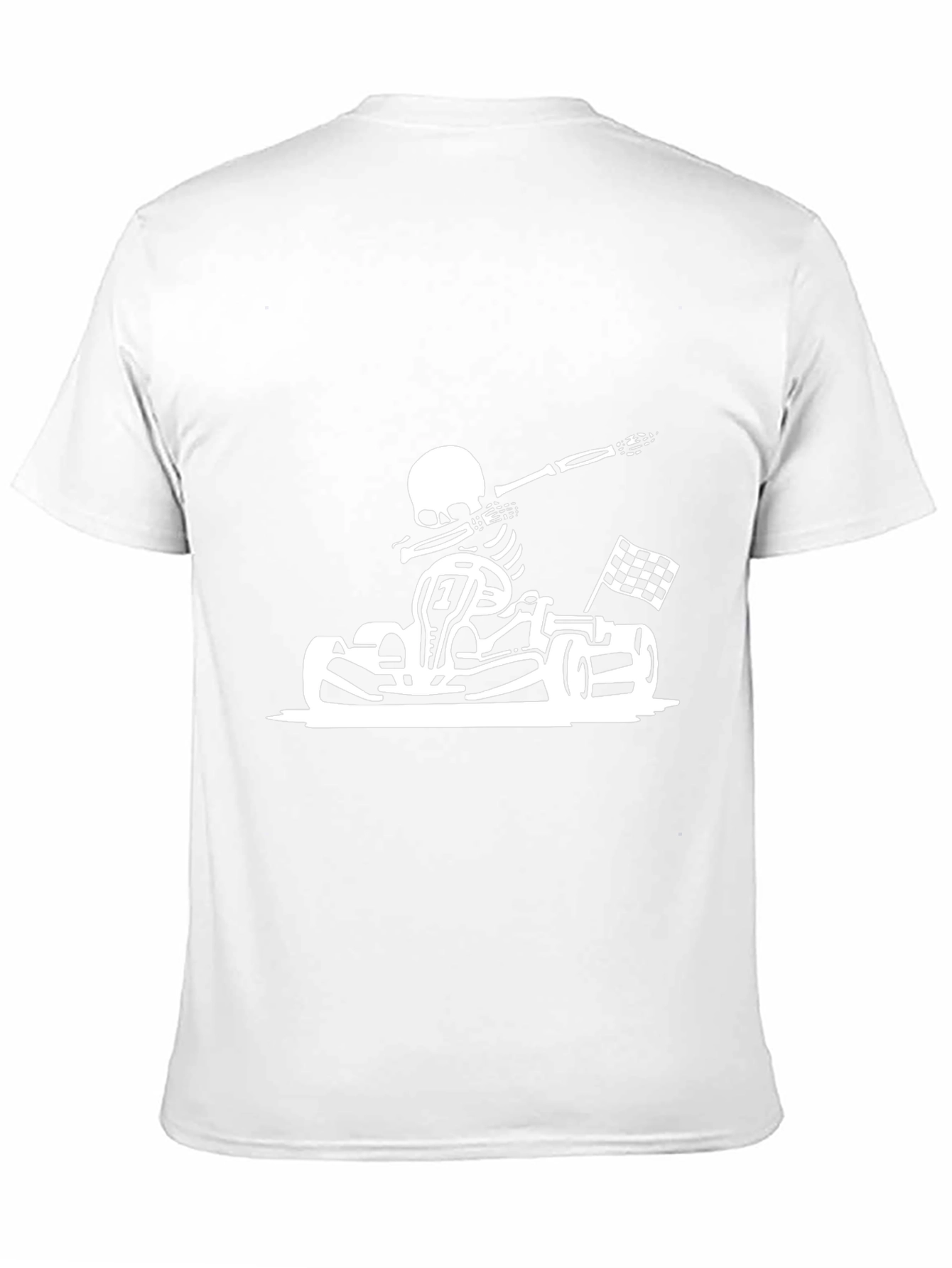 Skeleton Go Kart Dab T-Shirt