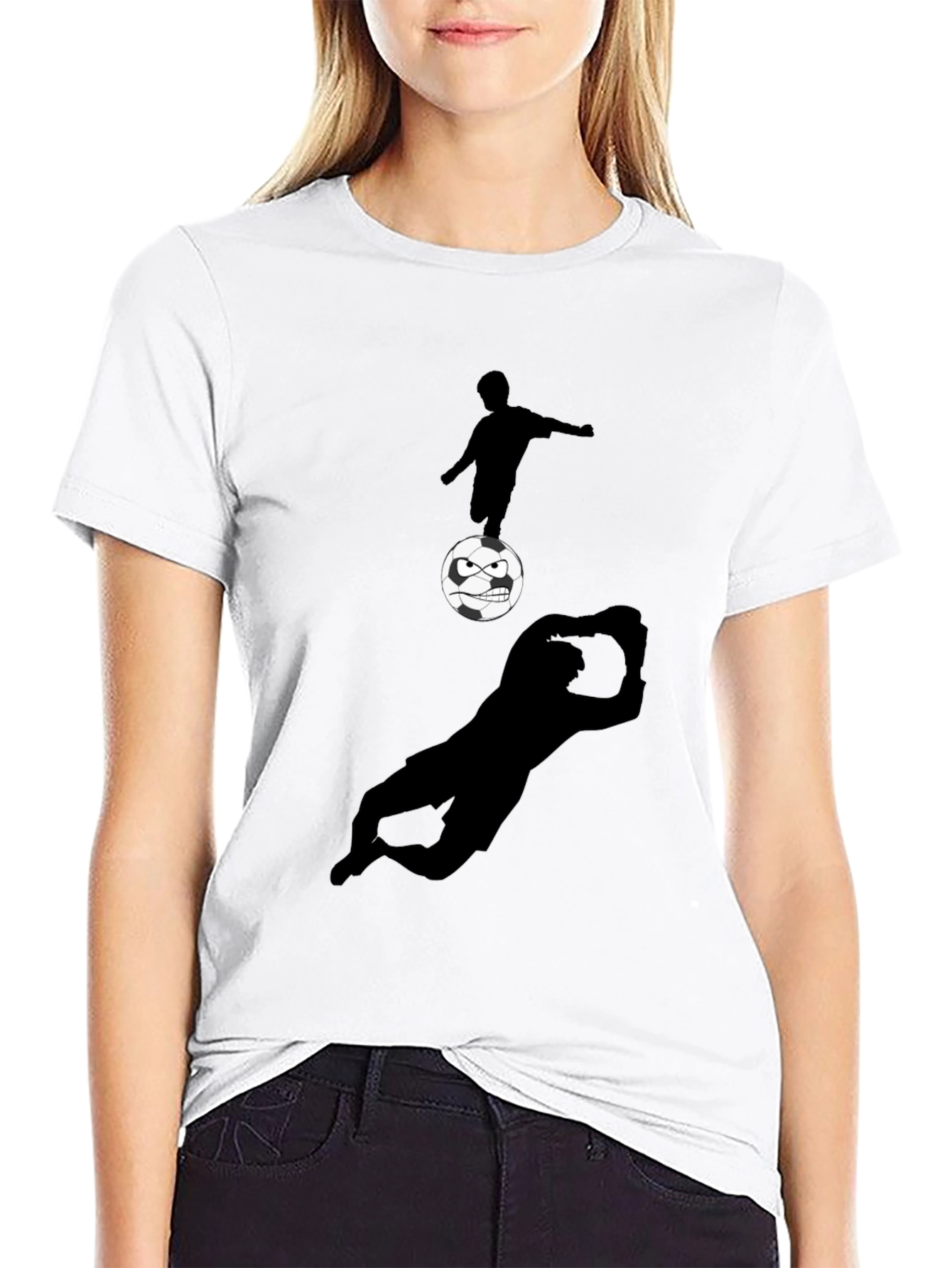 Soccer Save Graphic Tee