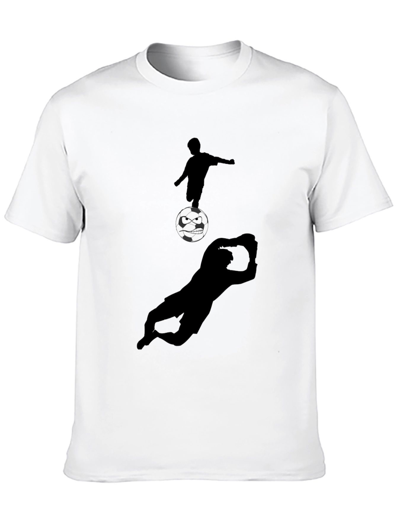 Soccer Save Graphic Tee