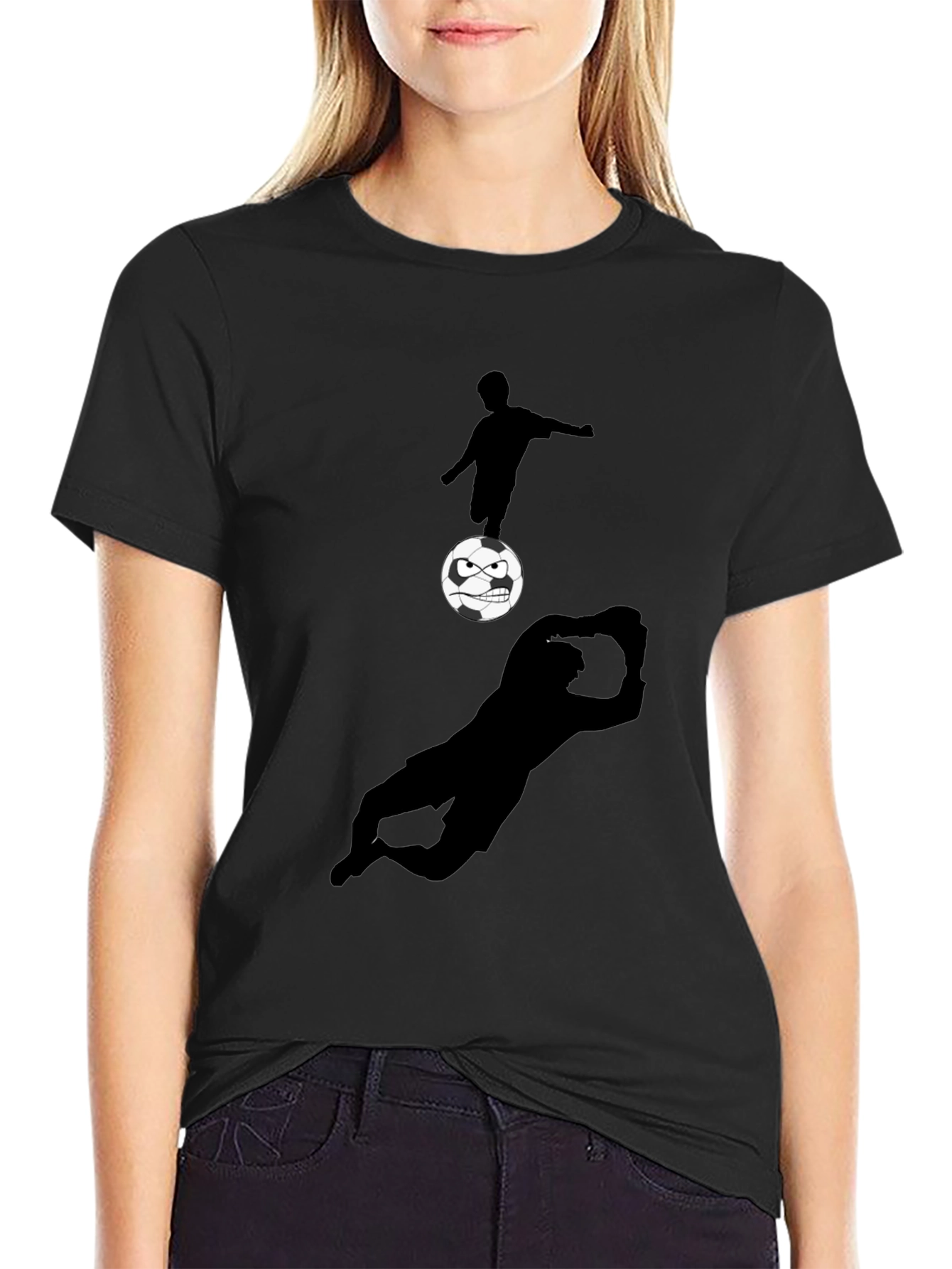Soccer Save Graphic Tee