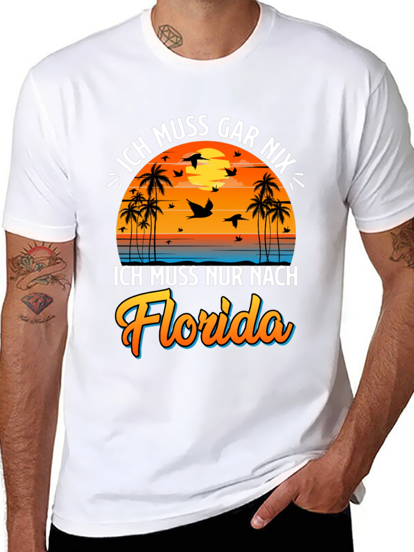 Ich Muss Nur Nach Florida T-Shirt
