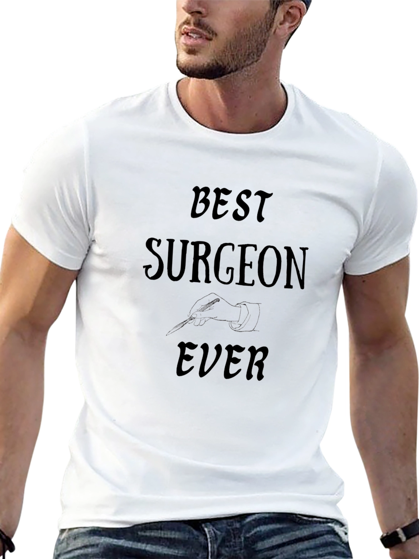Best Surgeon Ever Black T-Shirt
