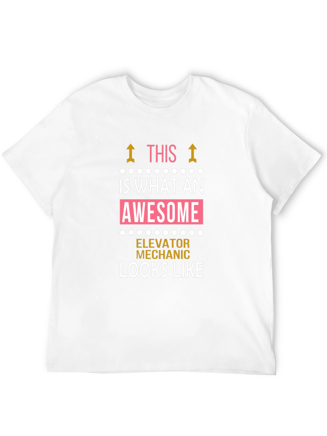 Awesome Elevator Mechanic T-Shirt