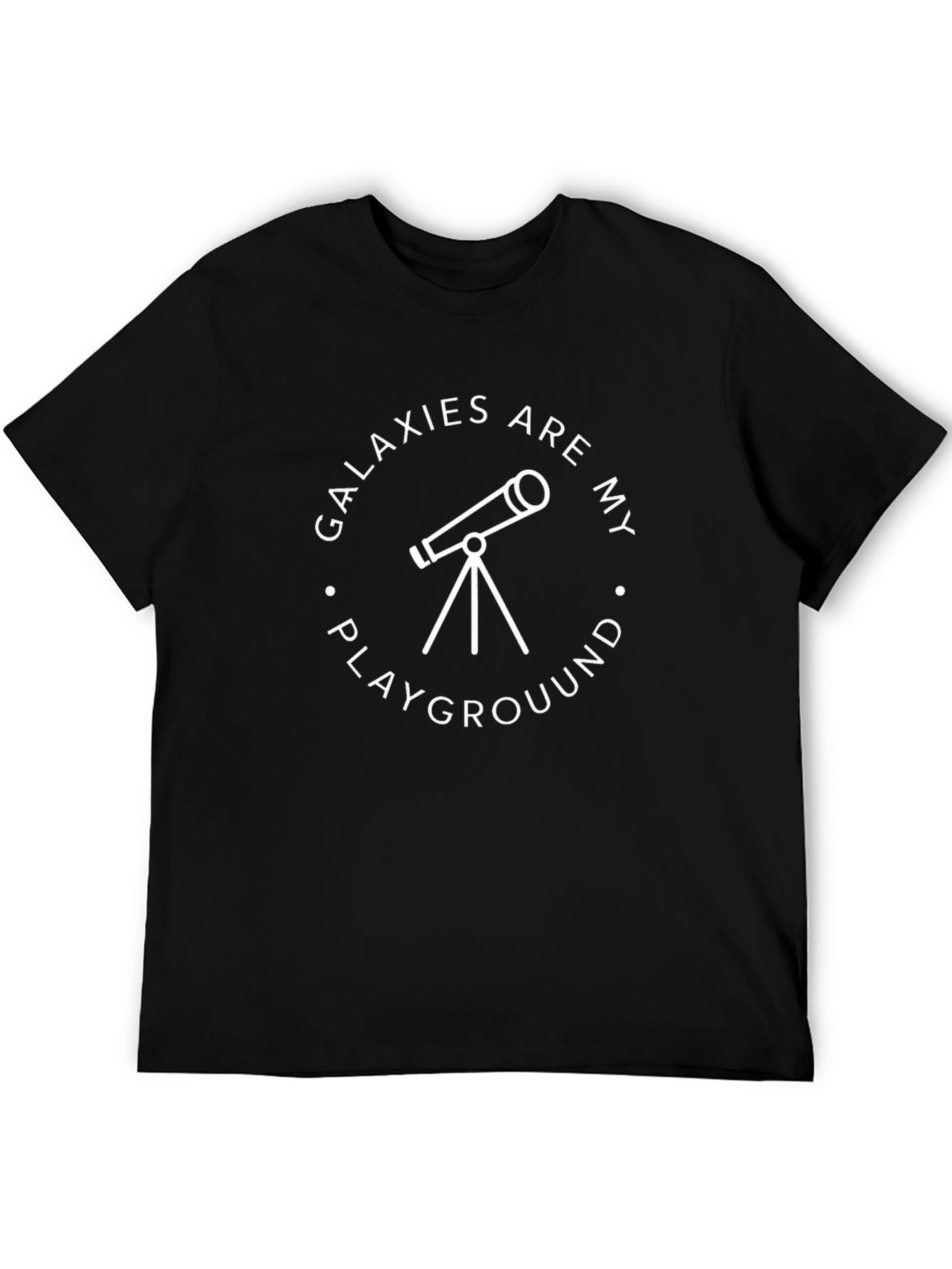 Galaxies Are My Playground Graphic Tee