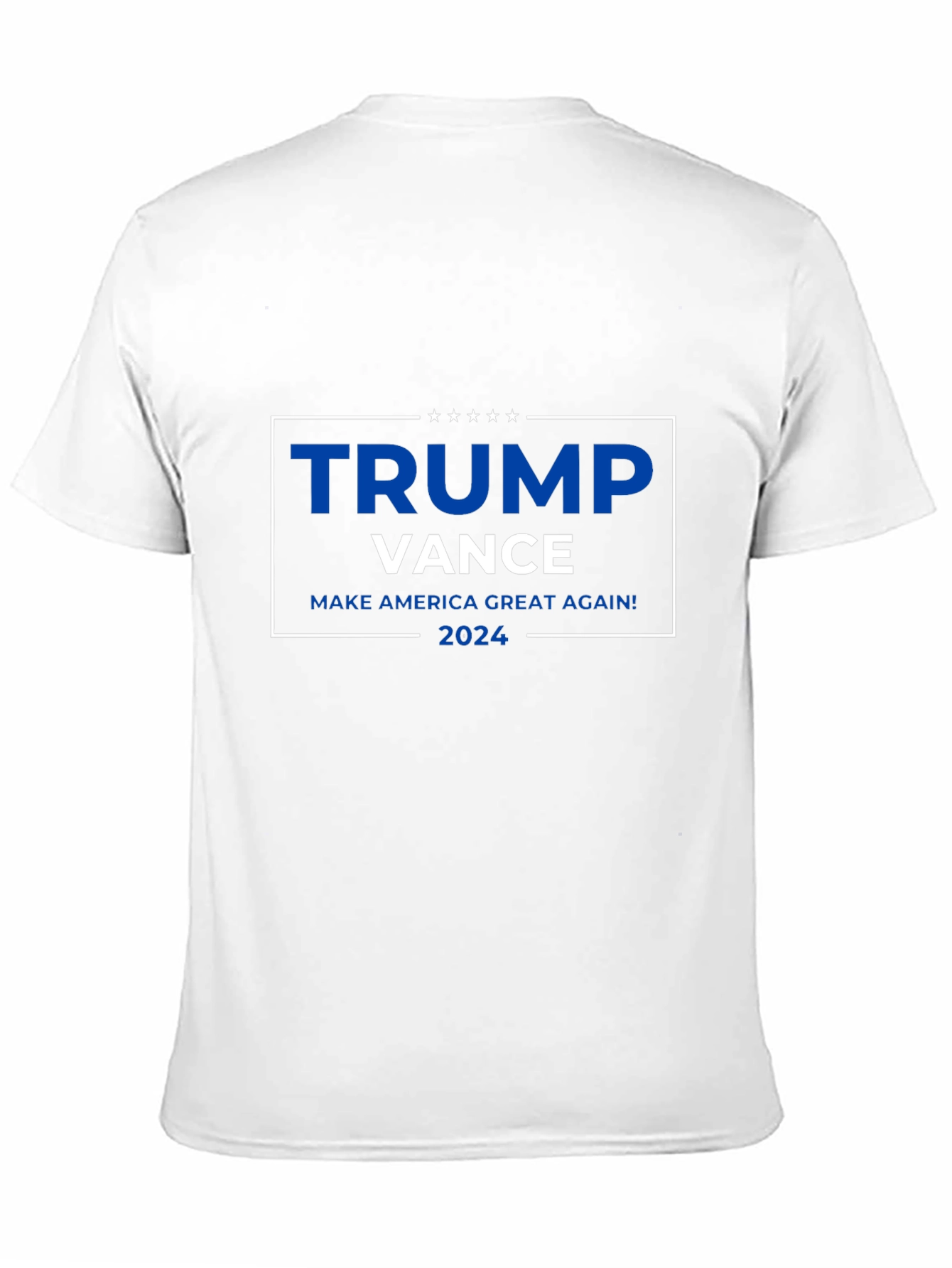Trump Vance 2024 T-Shirt MAGA Political Tee