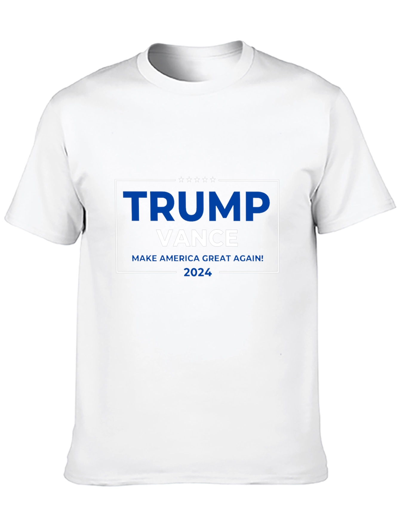 Trump Vance 2024 T-Shirt MAGA Political Tee