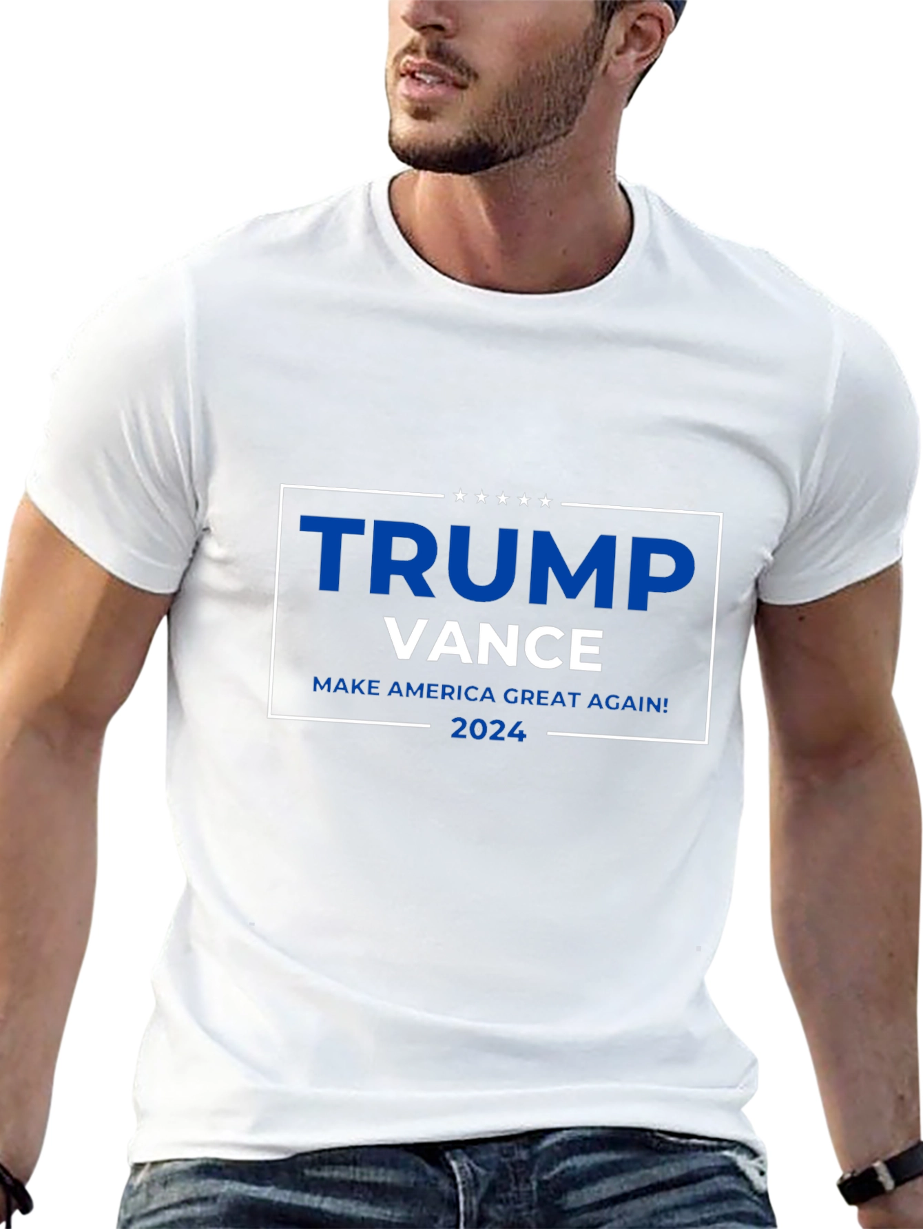 Trump Vance 2024 T-Shirt MAGA Political Tee