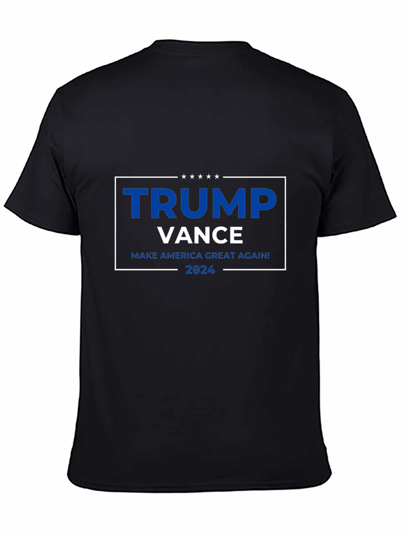 Trump Vance 2024 T-Shirt MAGA Political Tee