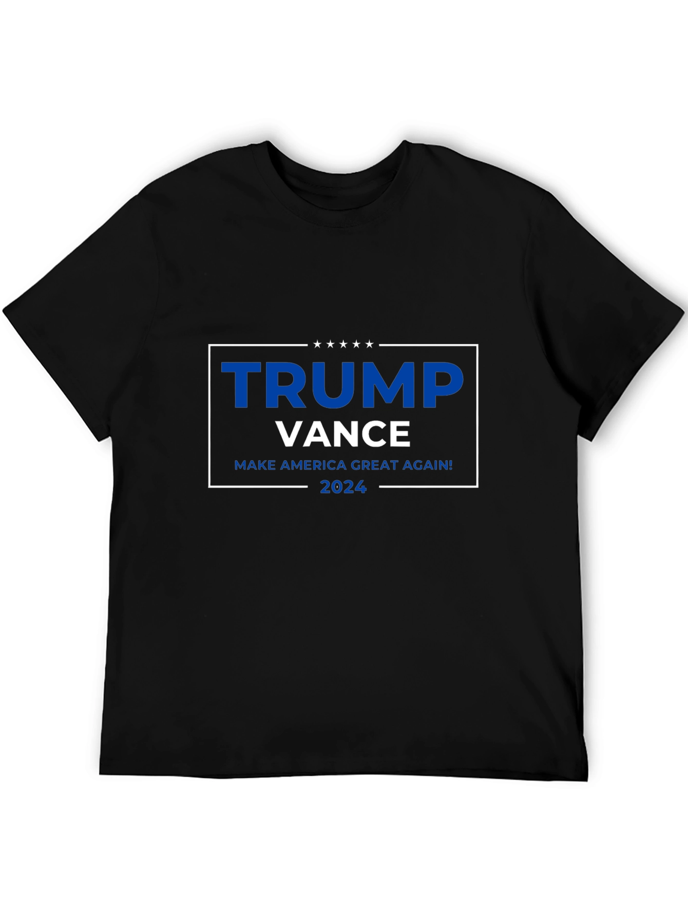 Trump Vance 2024 T-Shirt MAGA Political Tee