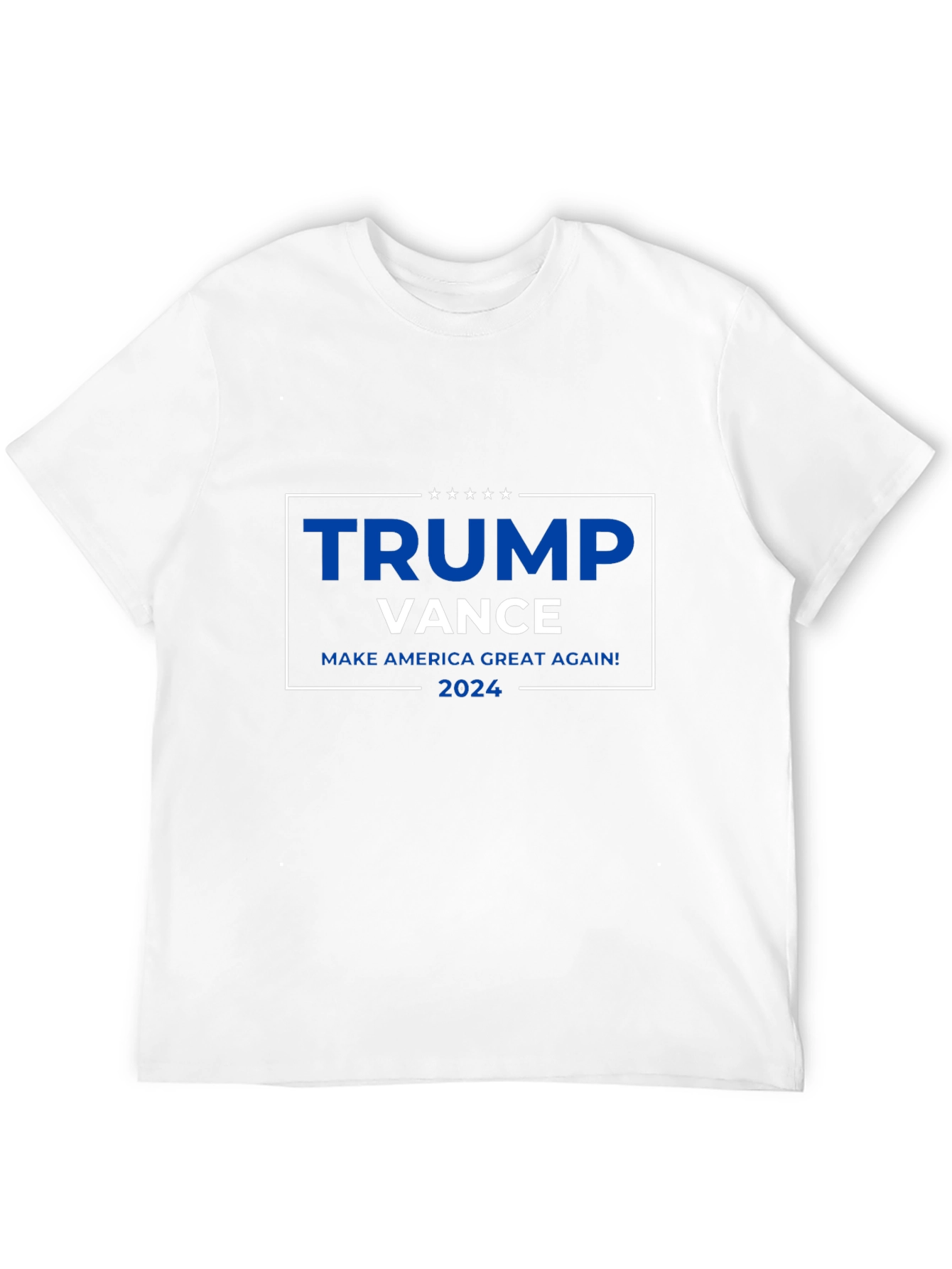 Trump Vance 2024 T-Shirt MAGA Political Tee