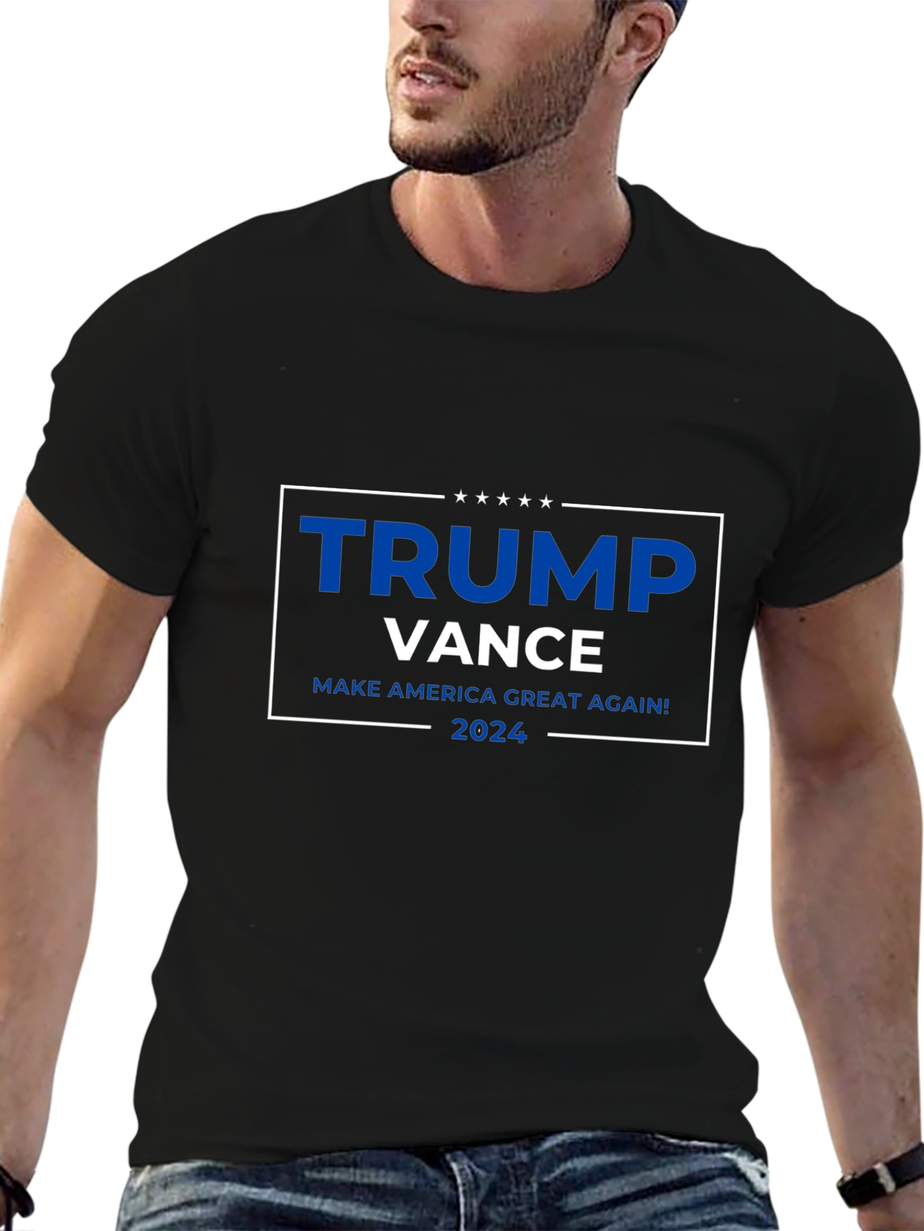 Trump Vance 2024 T-Shirt MAGA Political Tee