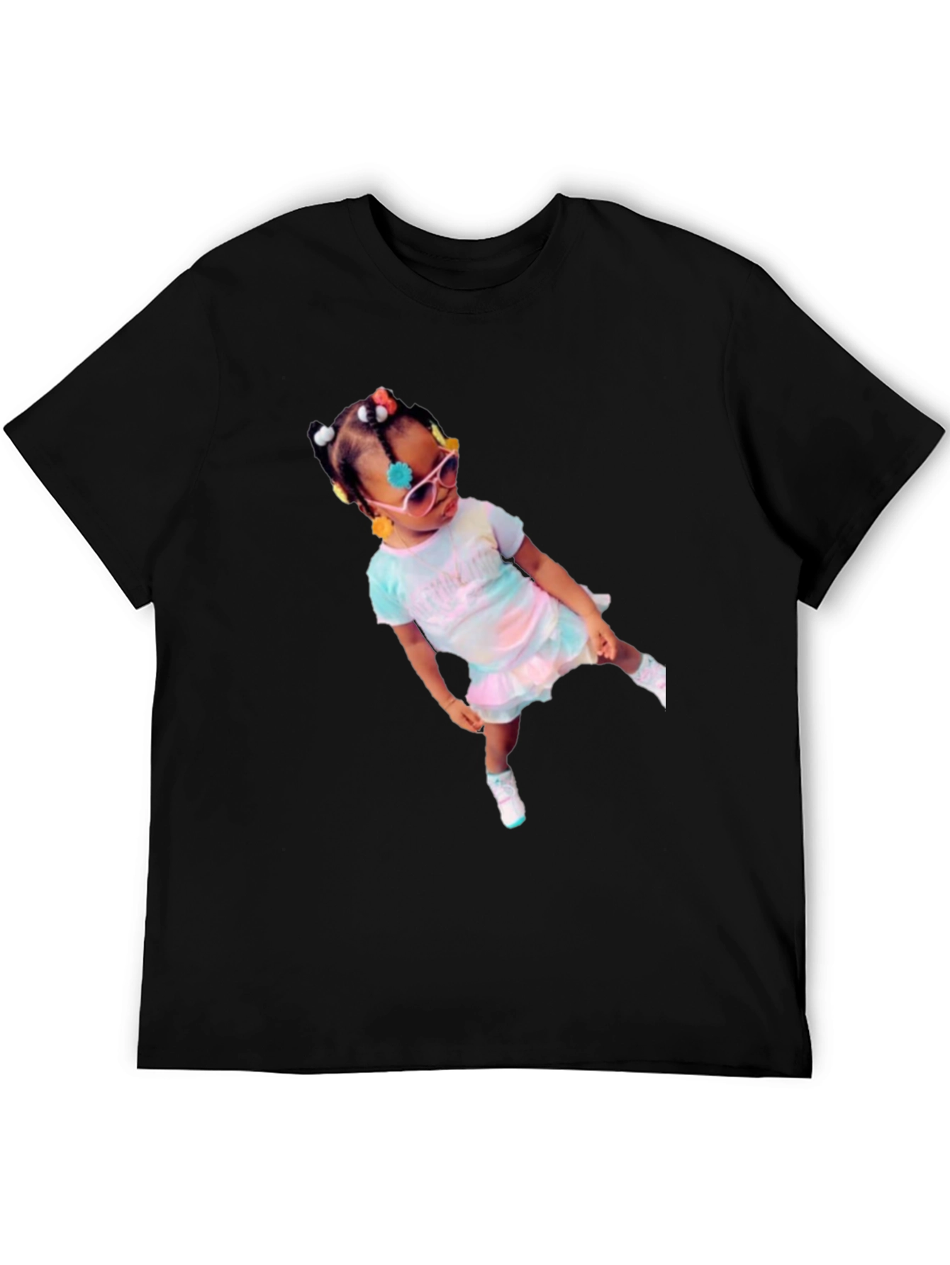 Stylish T-Shirt with Cute Kid Graphic