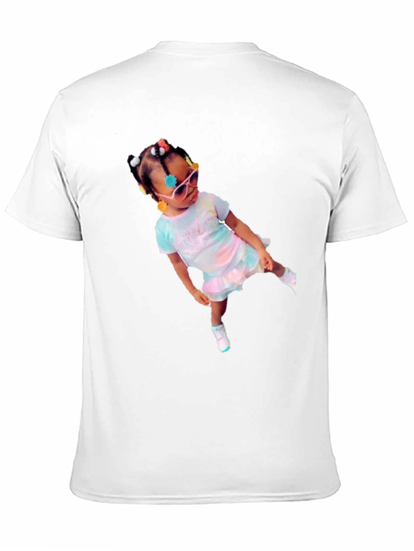 Stylish T-Shirt with Cute Kid Graphic