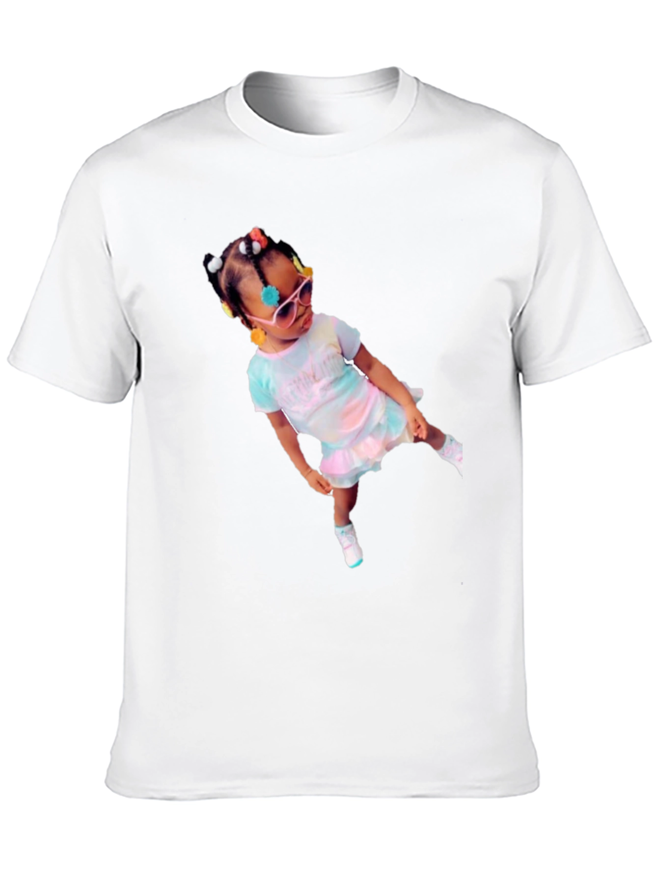 Stylish T-Shirt with Cute Kid Graphic