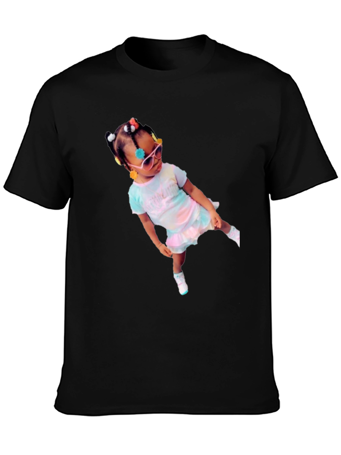 Stylish T-Shirt with Cute Kid Graphic