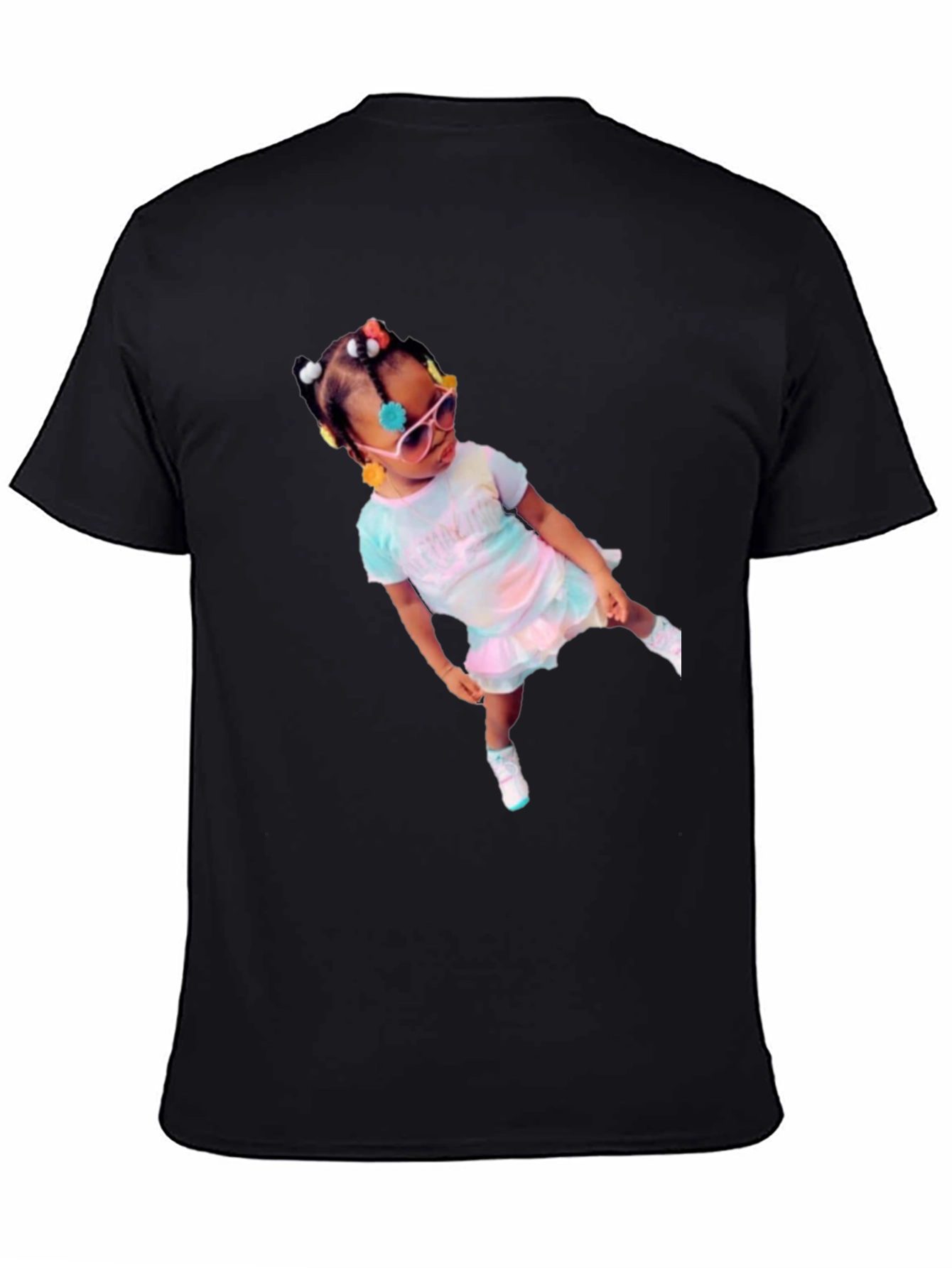 Stylish T-Shirt with Cute Kid Graphic