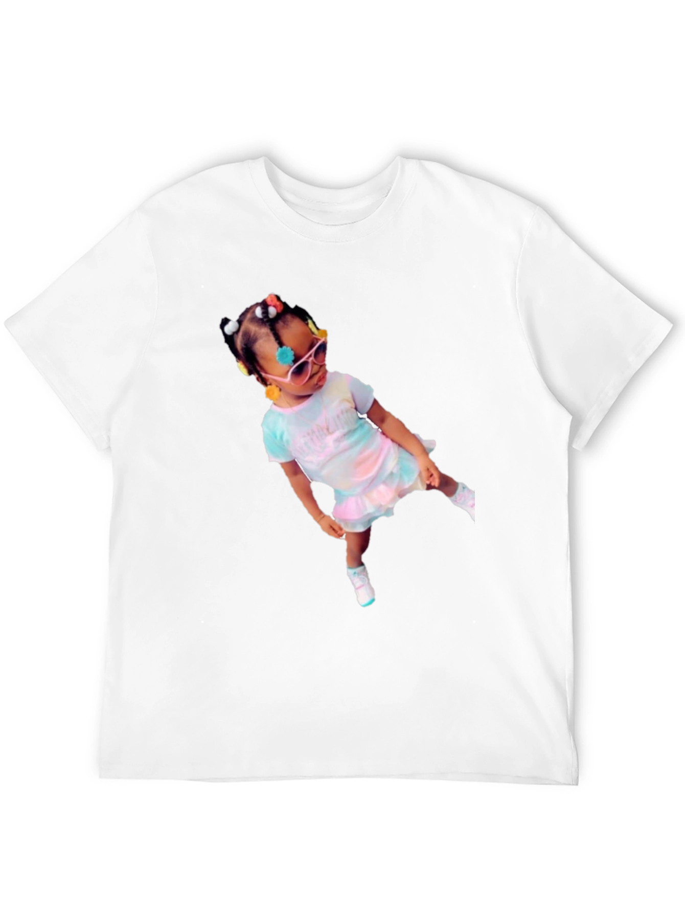 Stylish T-Shirt with Cute Kid Graphic