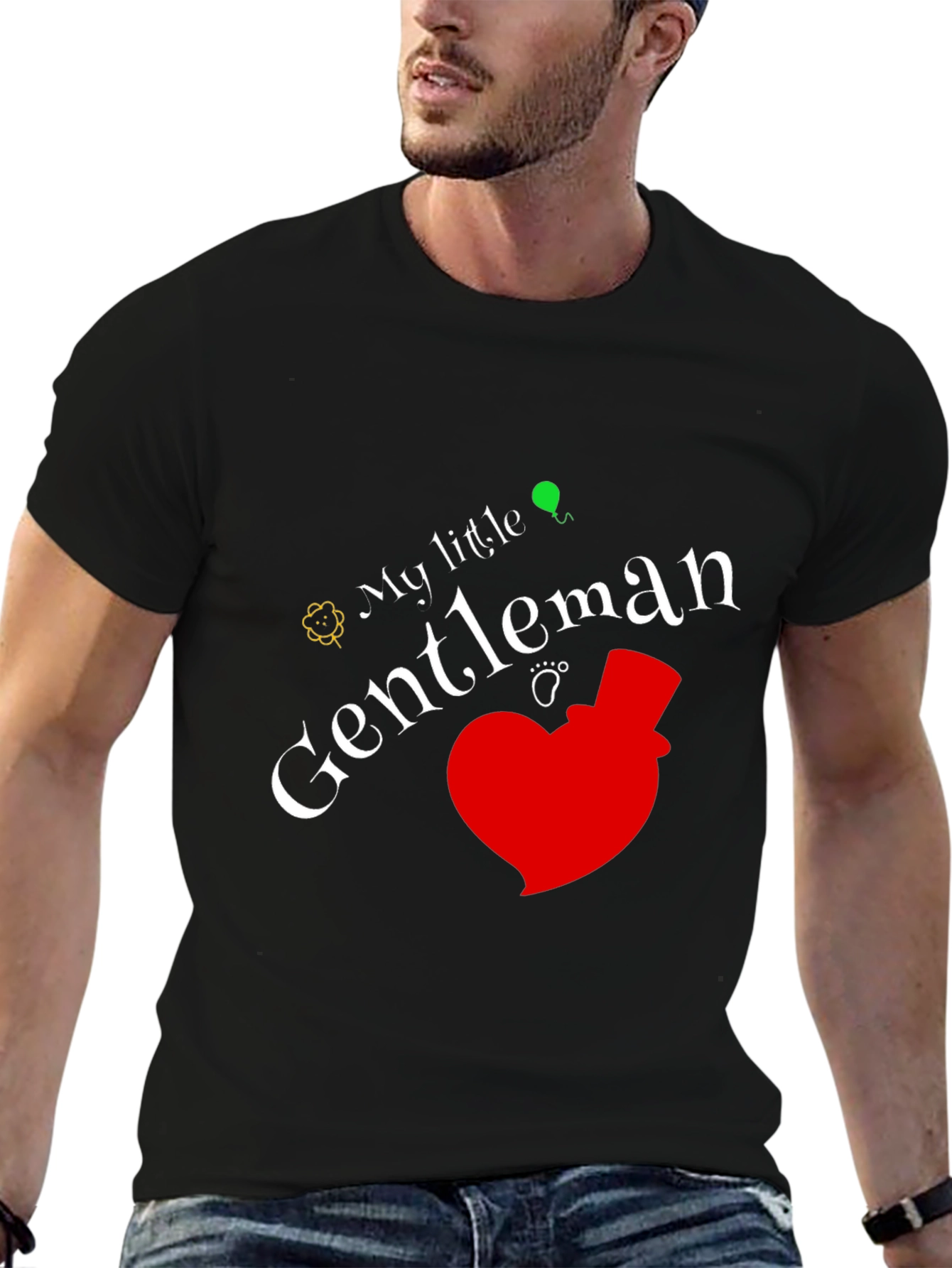 My Little Gentleman T-Shirt