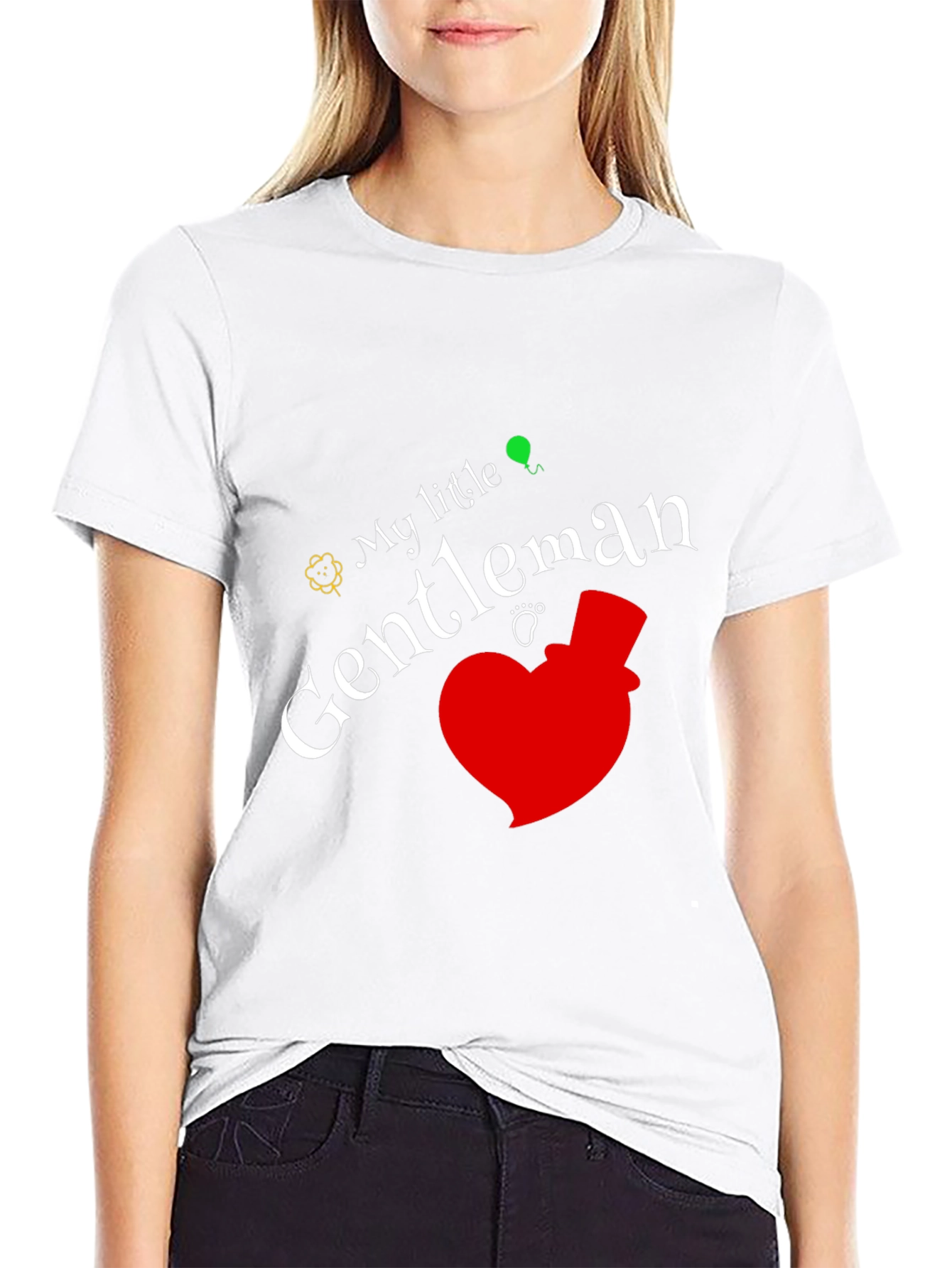 My Little Gentleman T-Shirt