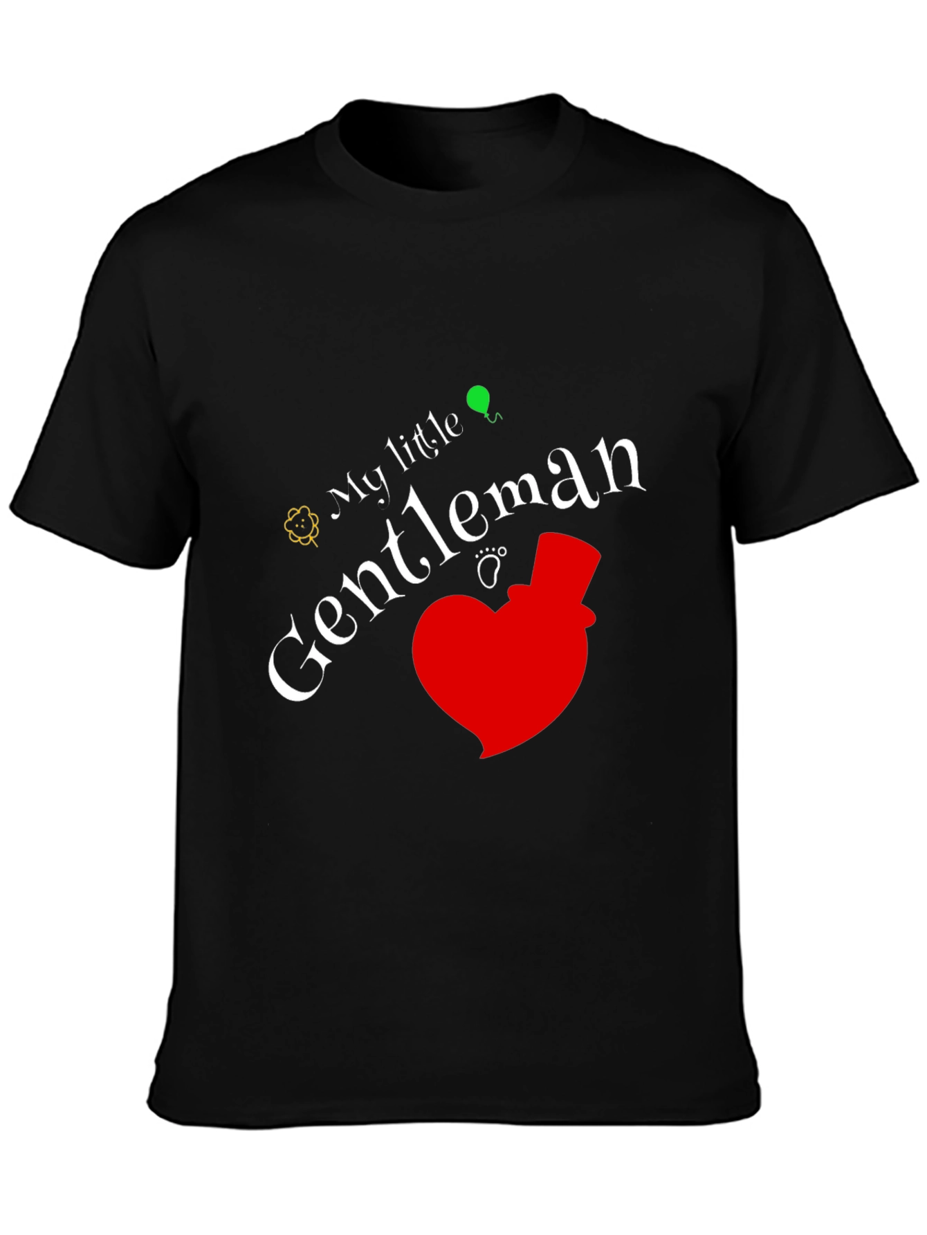 My Little Gentleman T-Shirt