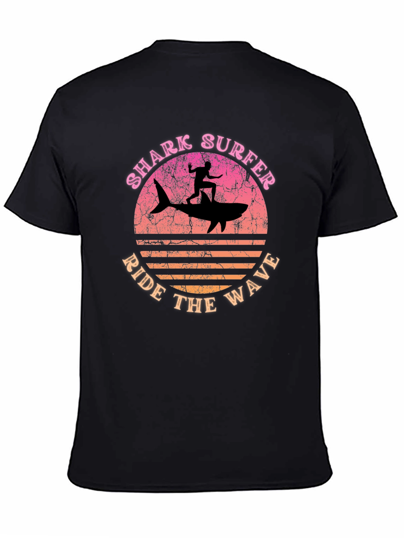 Shark Surfer Tee - Ride the Wave T-Shirt
