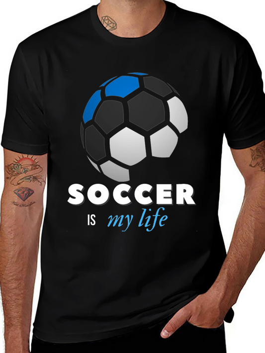 Soccer is My Life T-Shirt