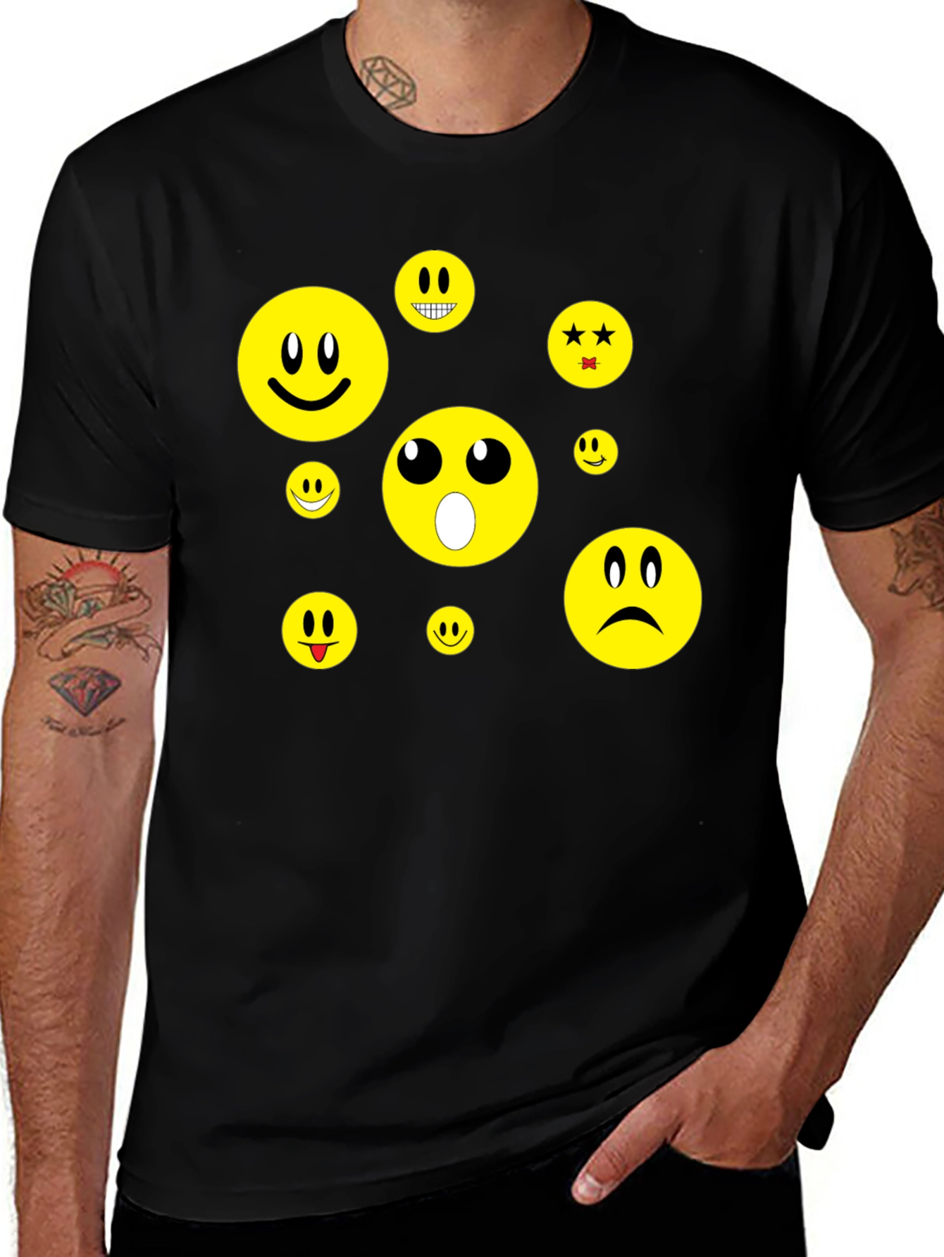 Emoji T-Shirt - Express Yourself!