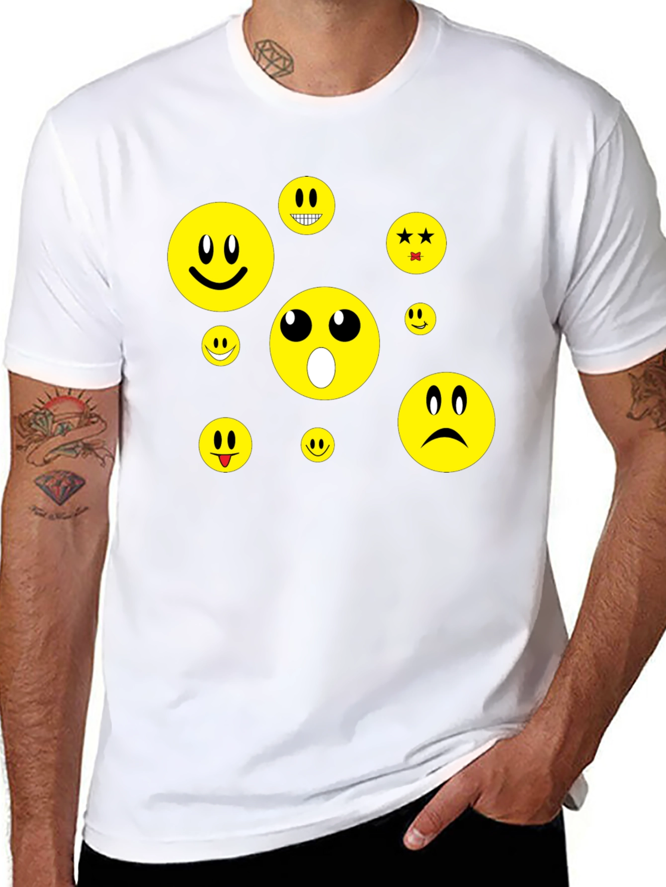 Emoji T-Shirt - Express Yourself!