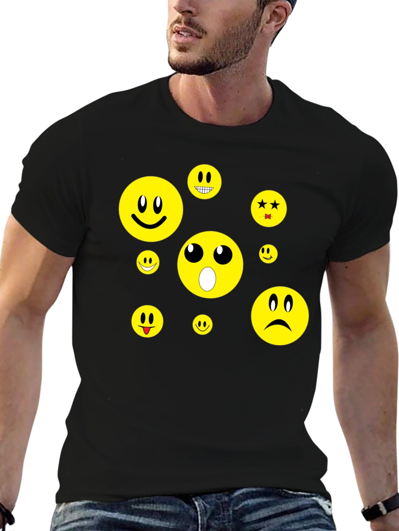 Emoji T-Shirt - Express Yourself!