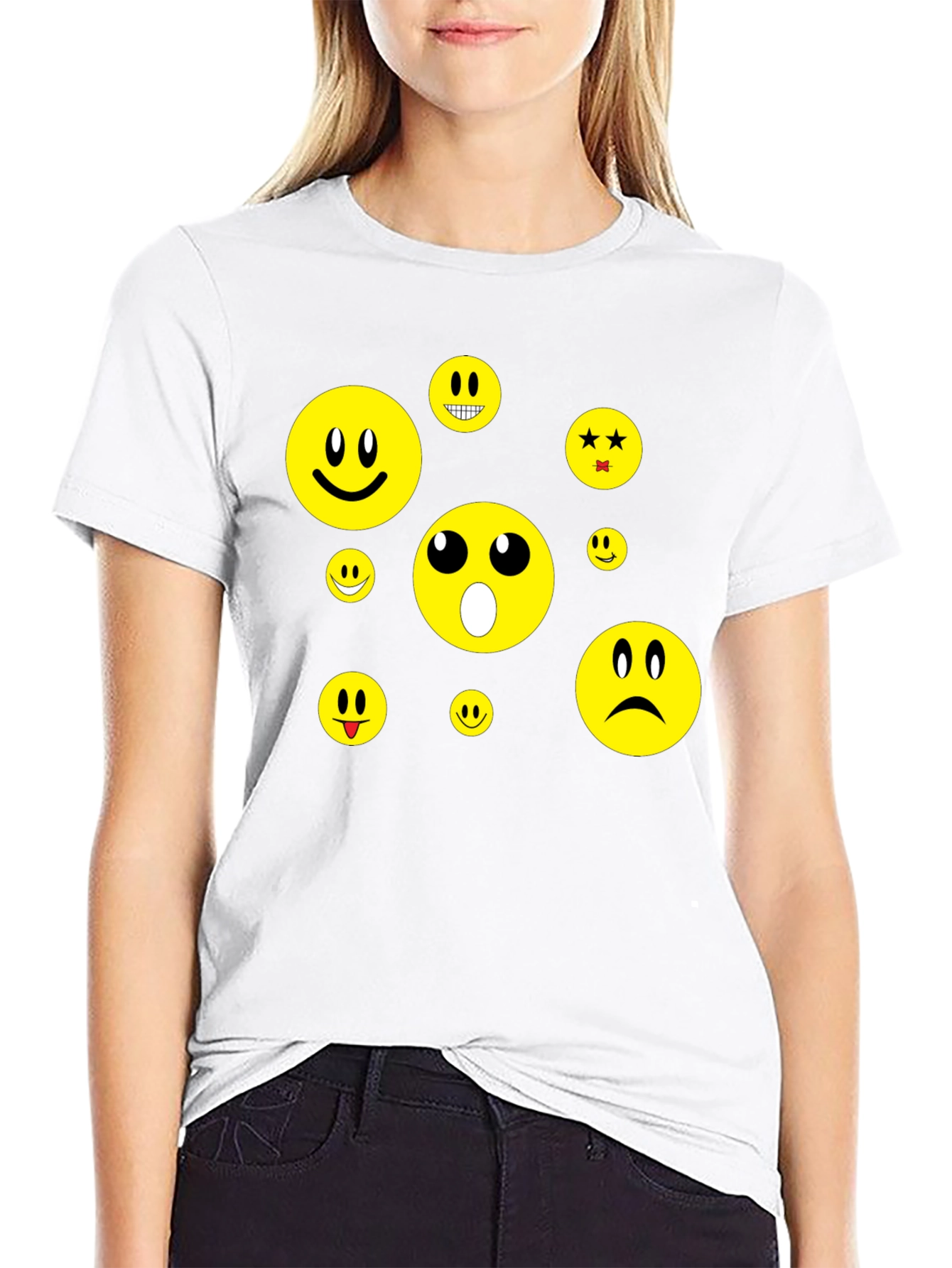 Emoji T-Shirt - Express Yourself!