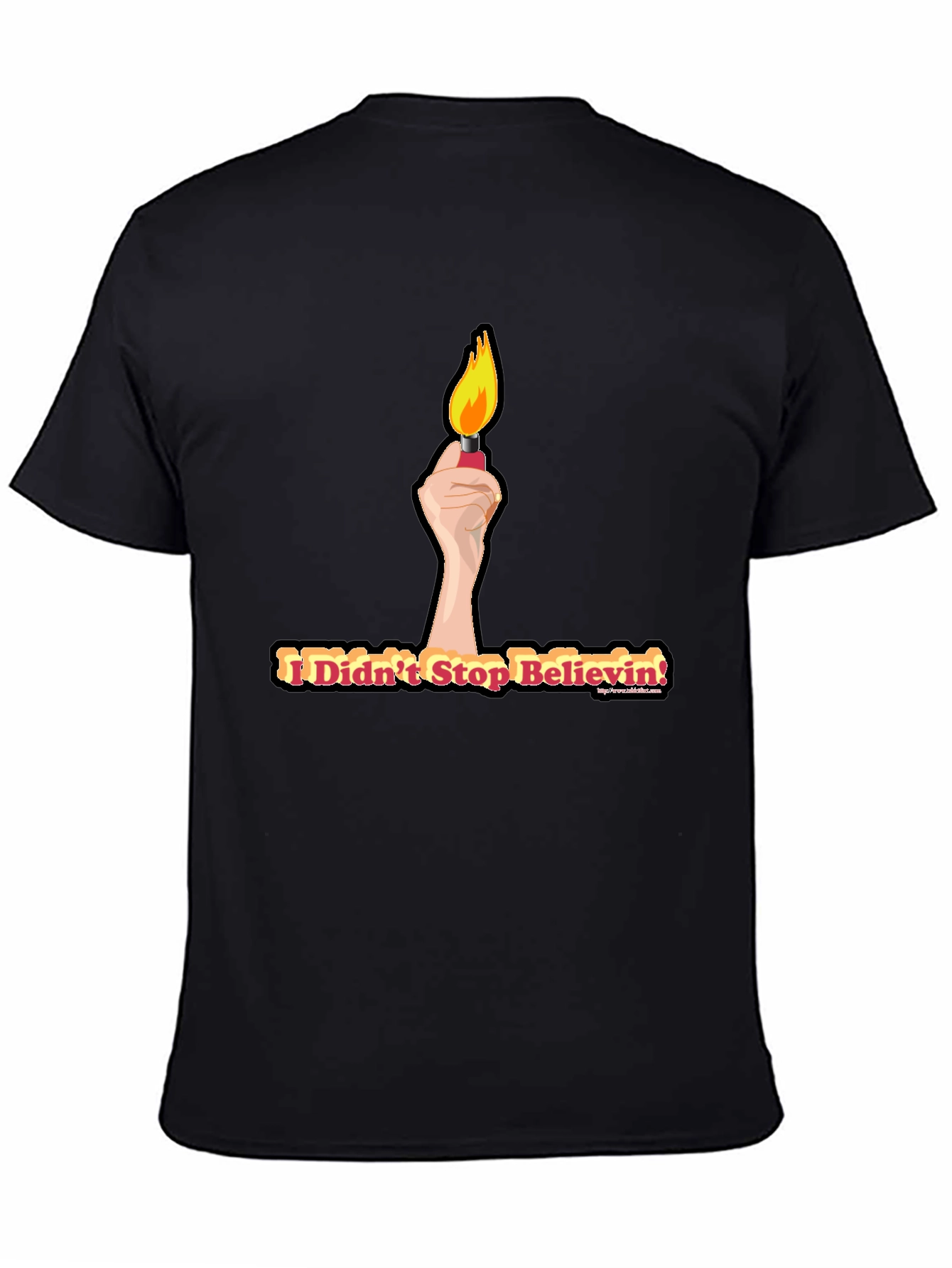 Didnt Stop Believin Graphic T-Shirt