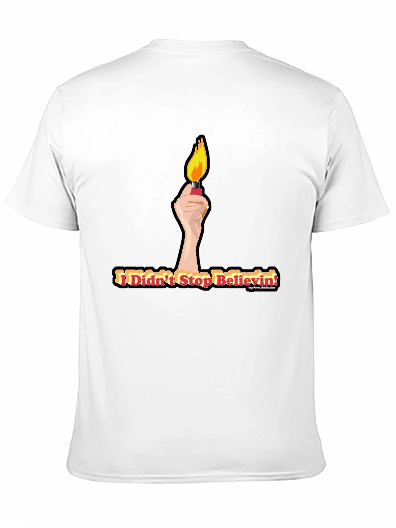 Didnt Stop Believin Graphic T-Shirt