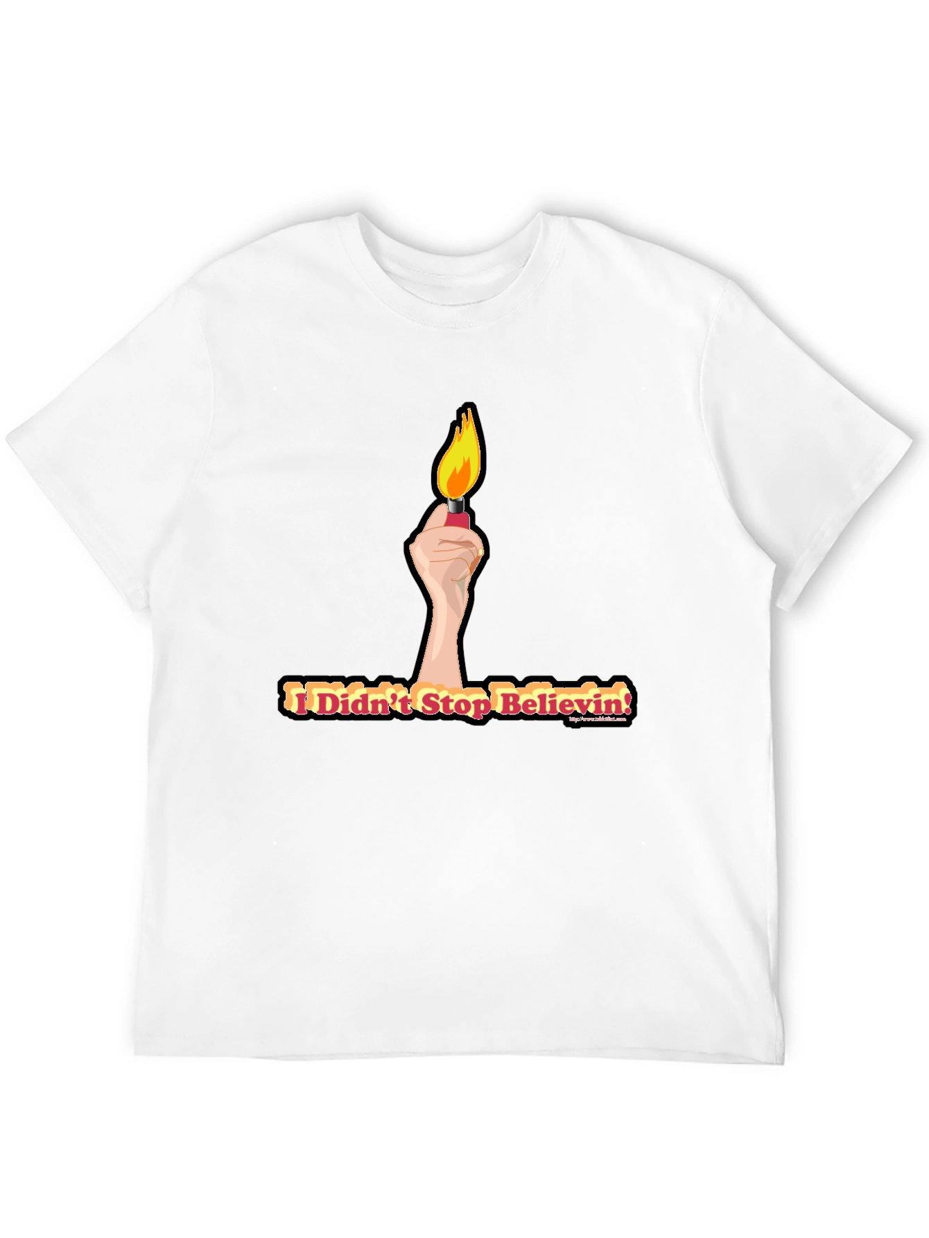 Didnt Stop Believin Graphic T-Shirt