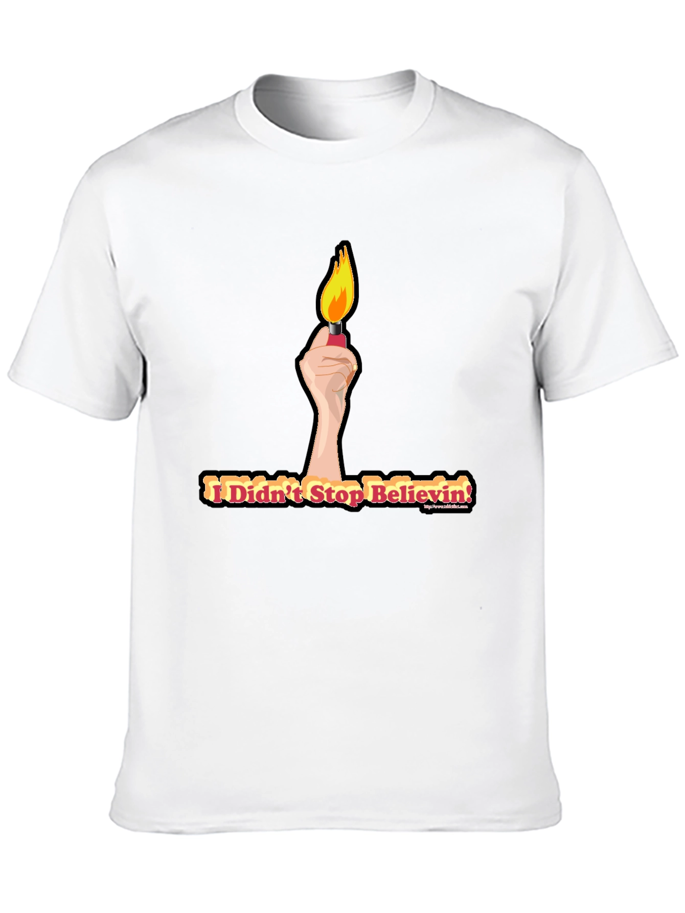 Didnt Stop Believin Graphic T-Shirt