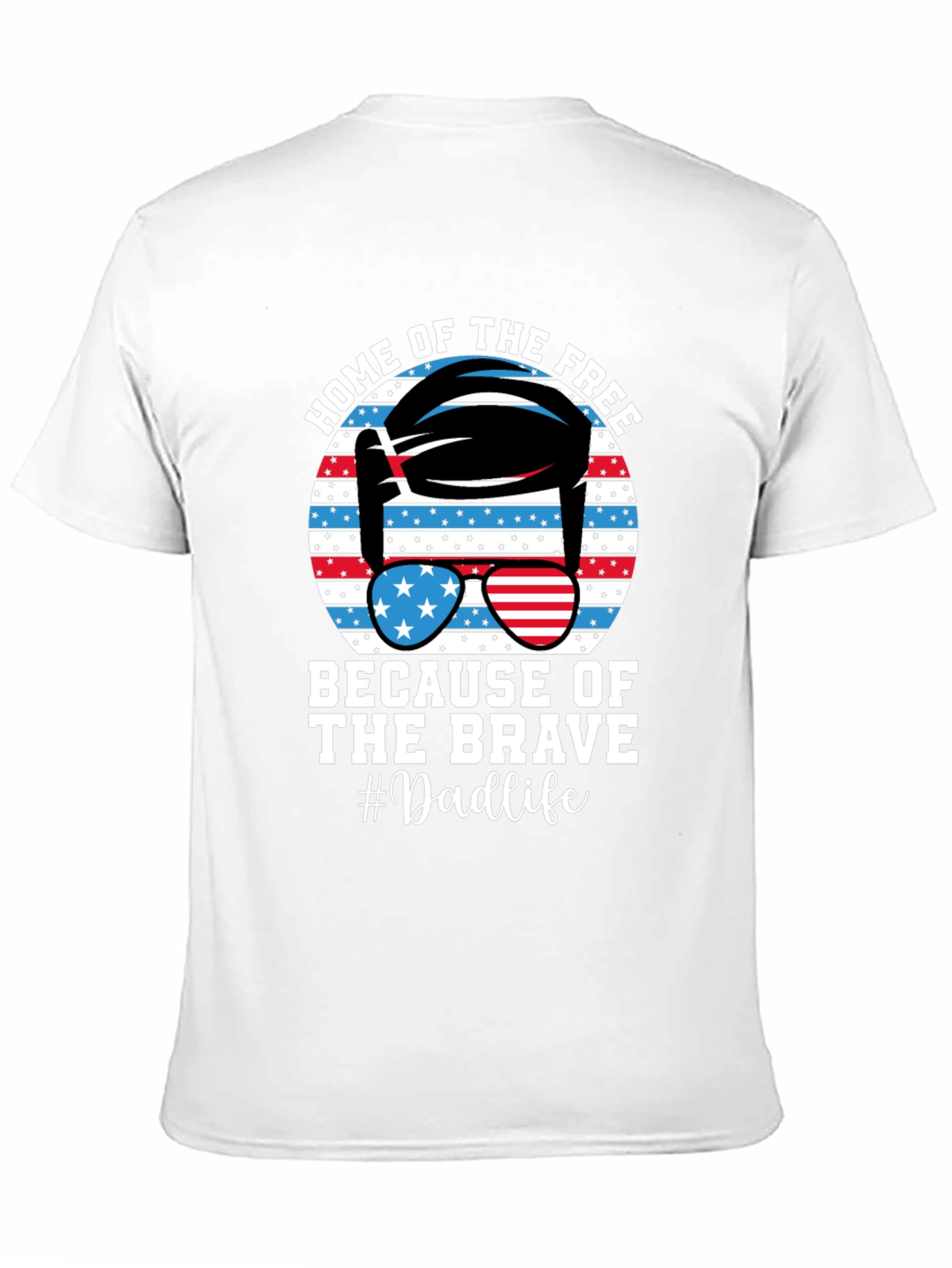 Home of the Free Dad T-Shirt