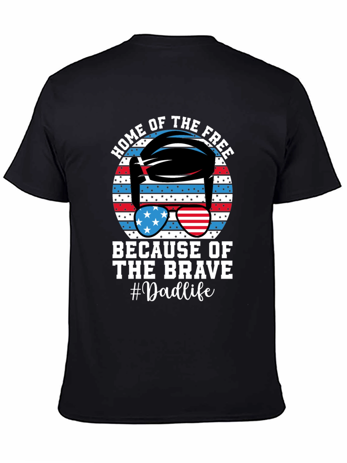 Home of the Free Dad T-Shirt