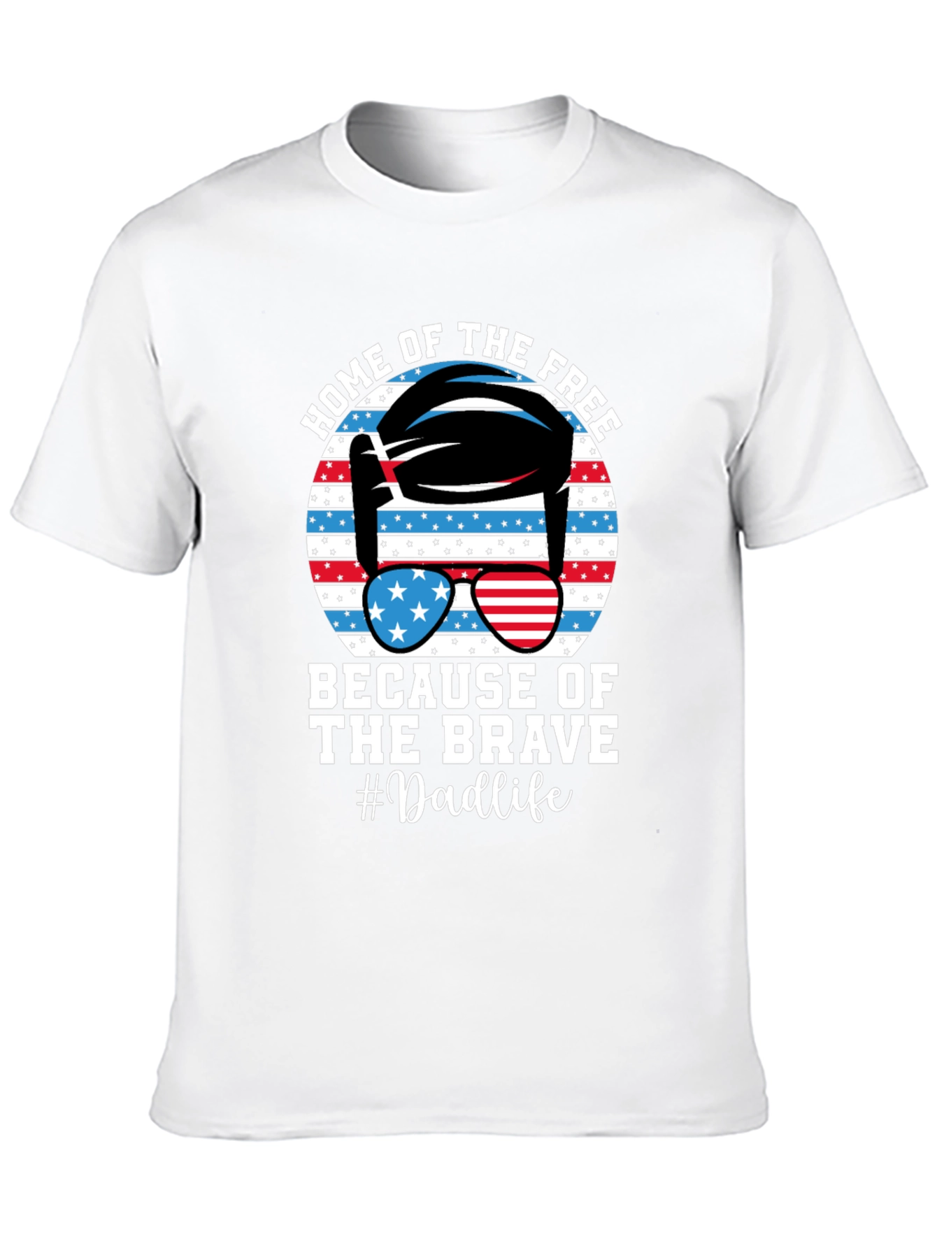 Home of the Free Dad T-Shirt