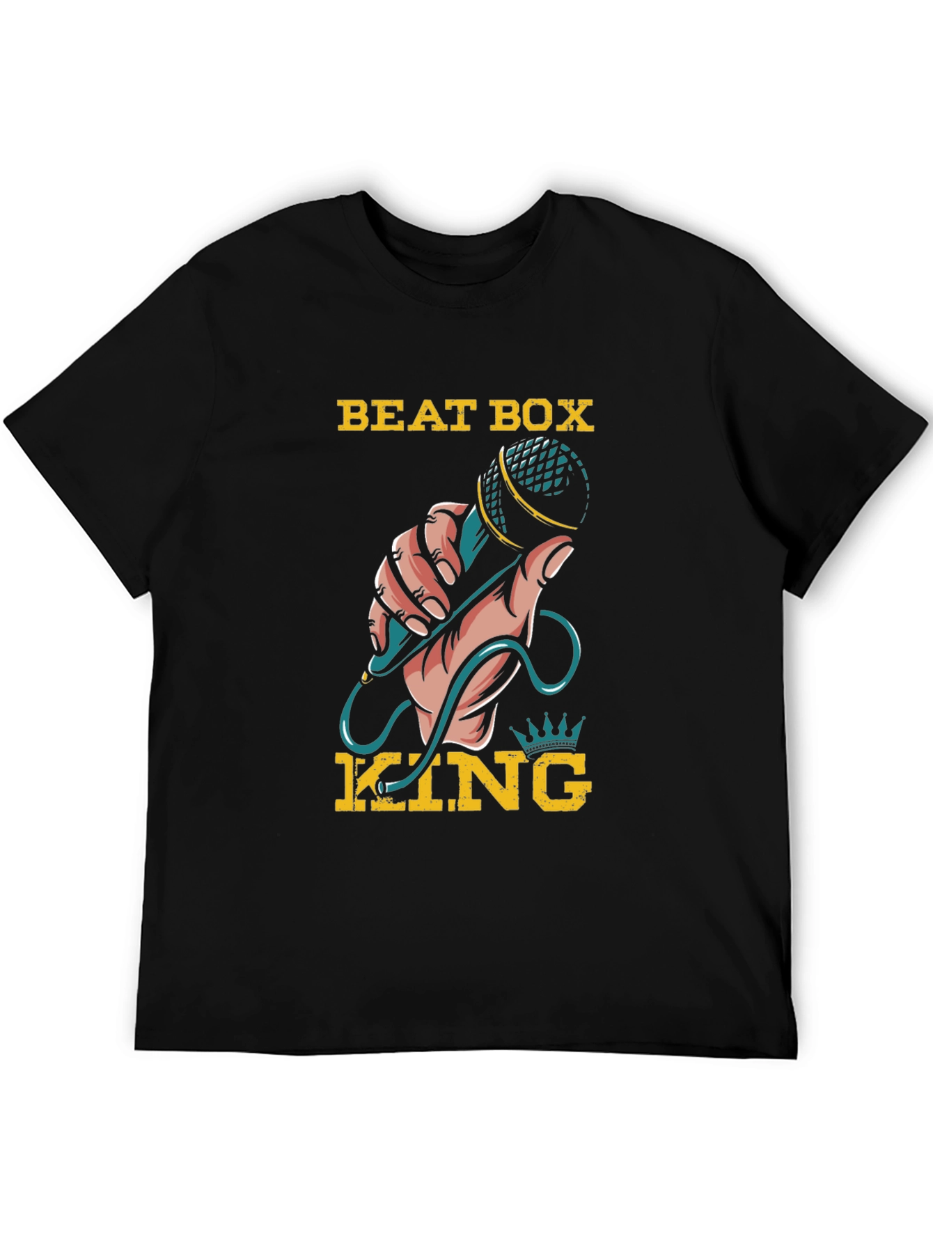 Beat Box King Black T-Shirt