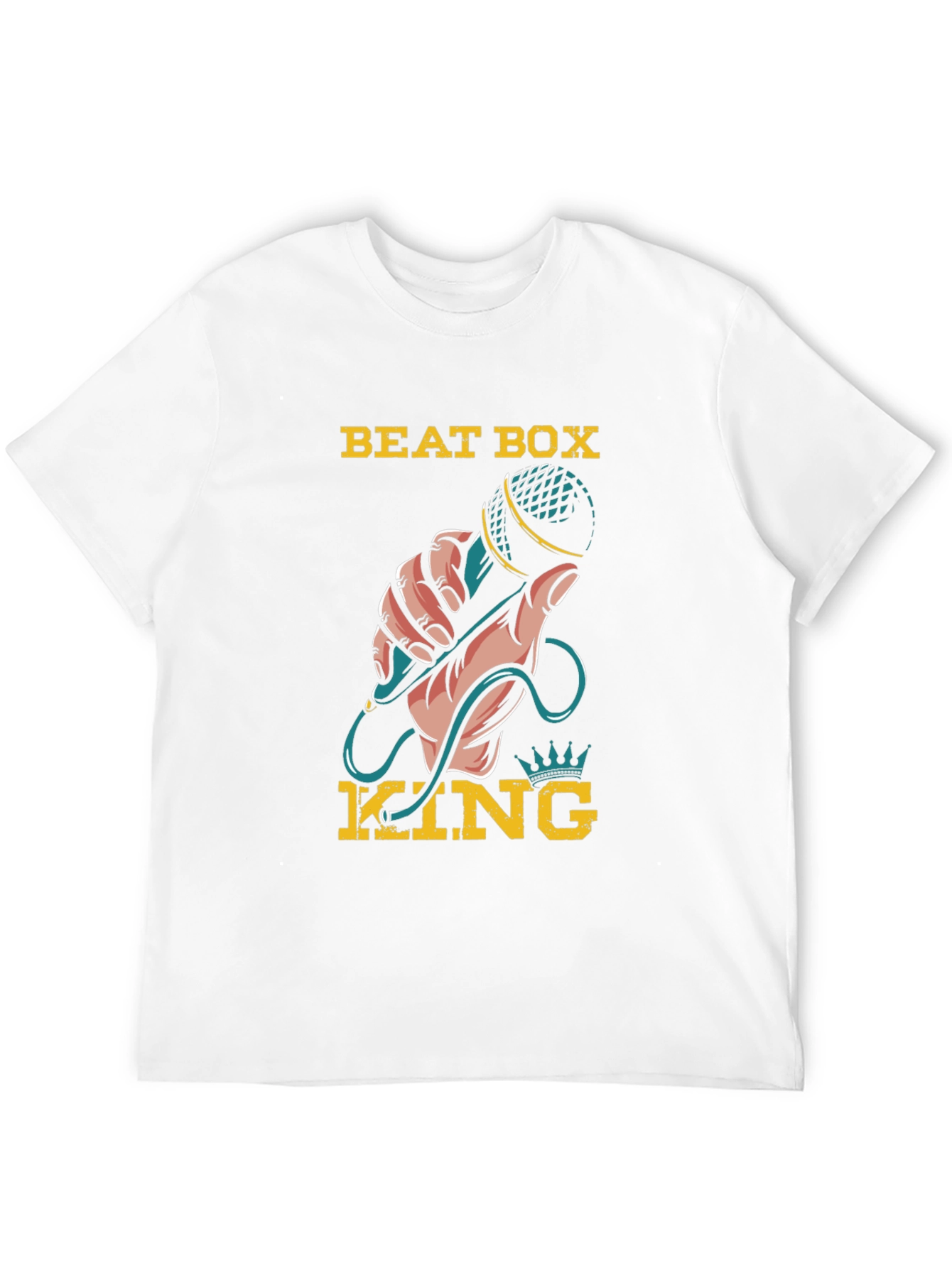Beat Box King Black T-Shirt