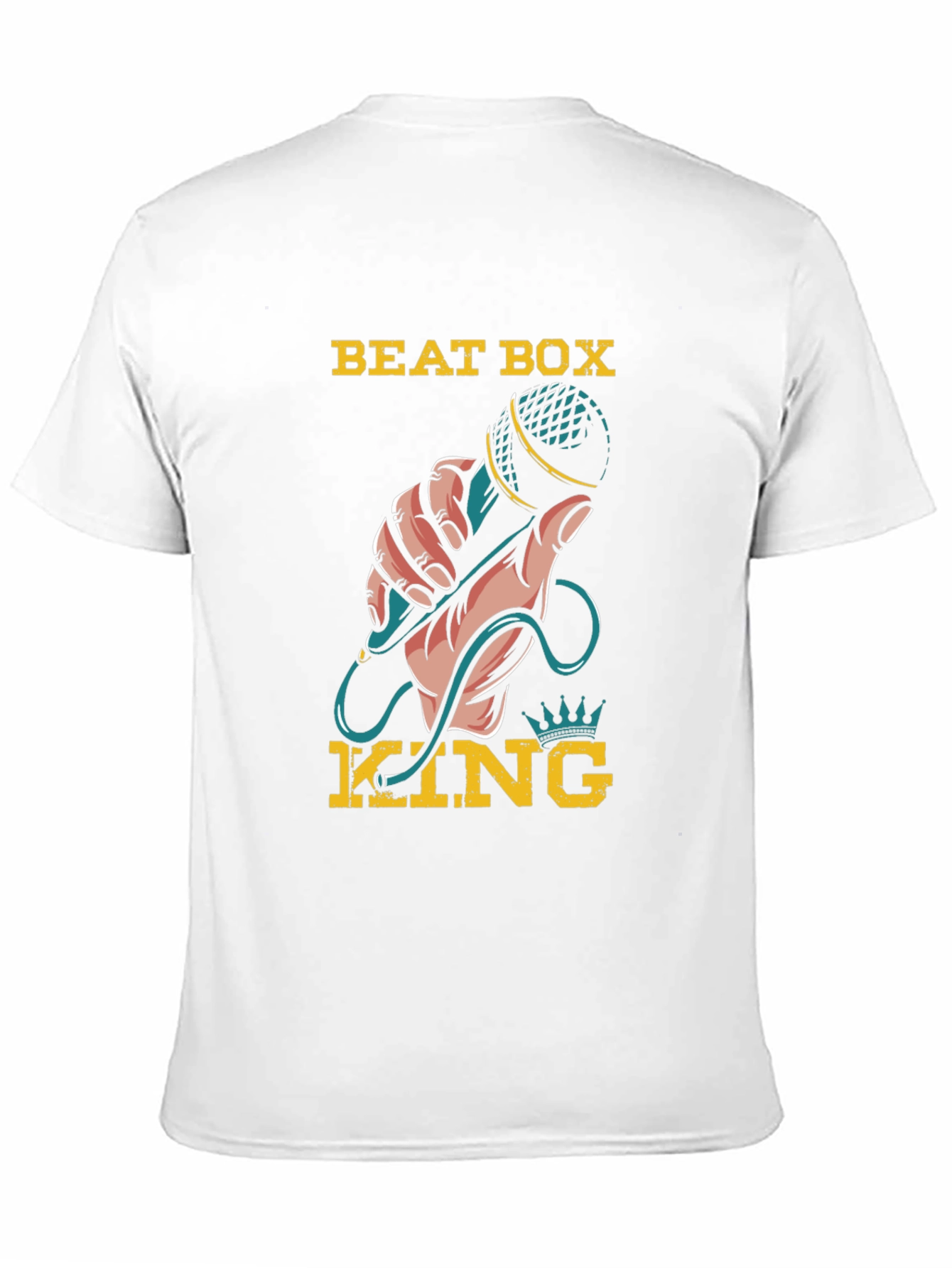 Beat Box King Black T-Shirt